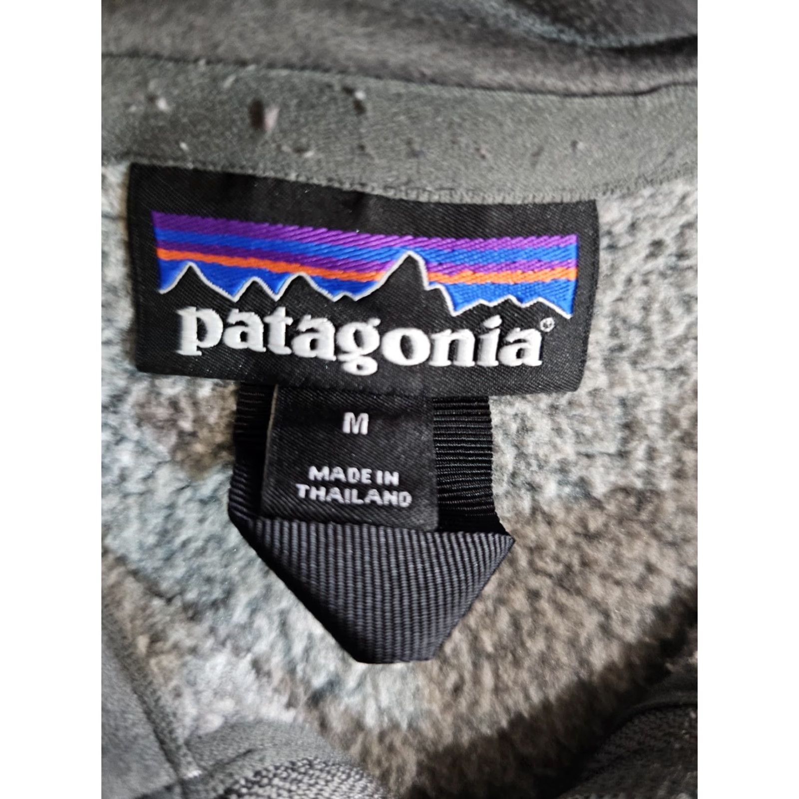 Patagonia Patagonia Better Sweater 1/4 Zip Pullover Fleece Womens M Gray Pullover Activewear Regular Long Sleeve Outdoor Size M / US 6-8 / IT 42-44 - 5 Thumbnail