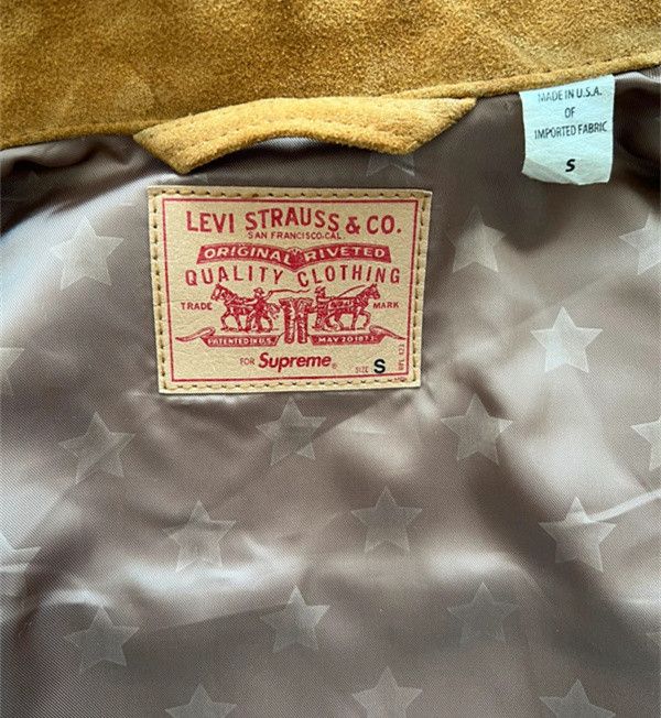 Levi's × Supreme Supreme x Levi’s trucker jacket Size US S / EU 44-46 / 1 - 9 Thumbnail
