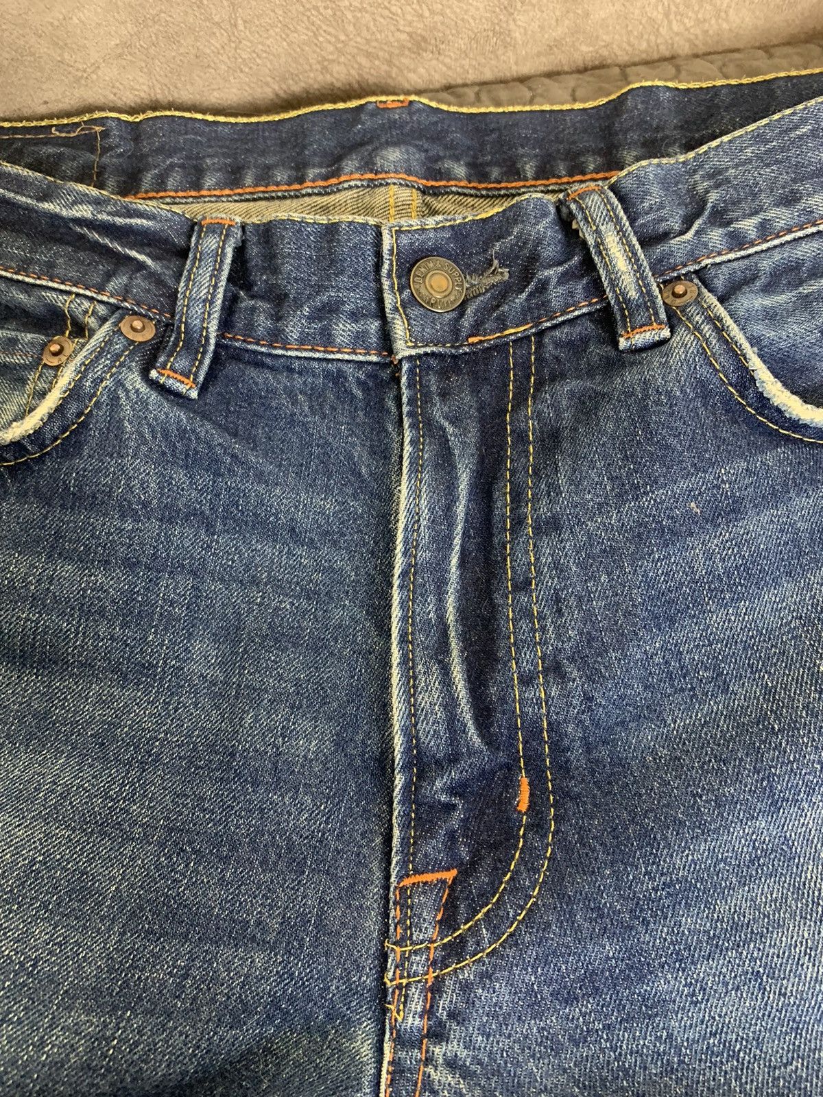 Polo Ralph Lauren Denim & Supply Ralph Lauren Slim Jeans Size US 32 / EU 48 - 6 Thumbnail