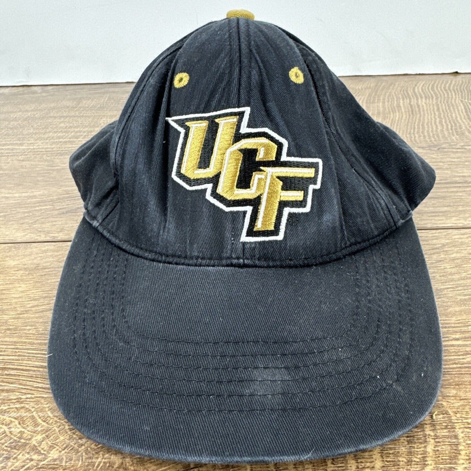 Other UCF Knights Hat Central Florida Black Hat Adjustable Adult S Size ONE SIZE - 5 Thumbnail