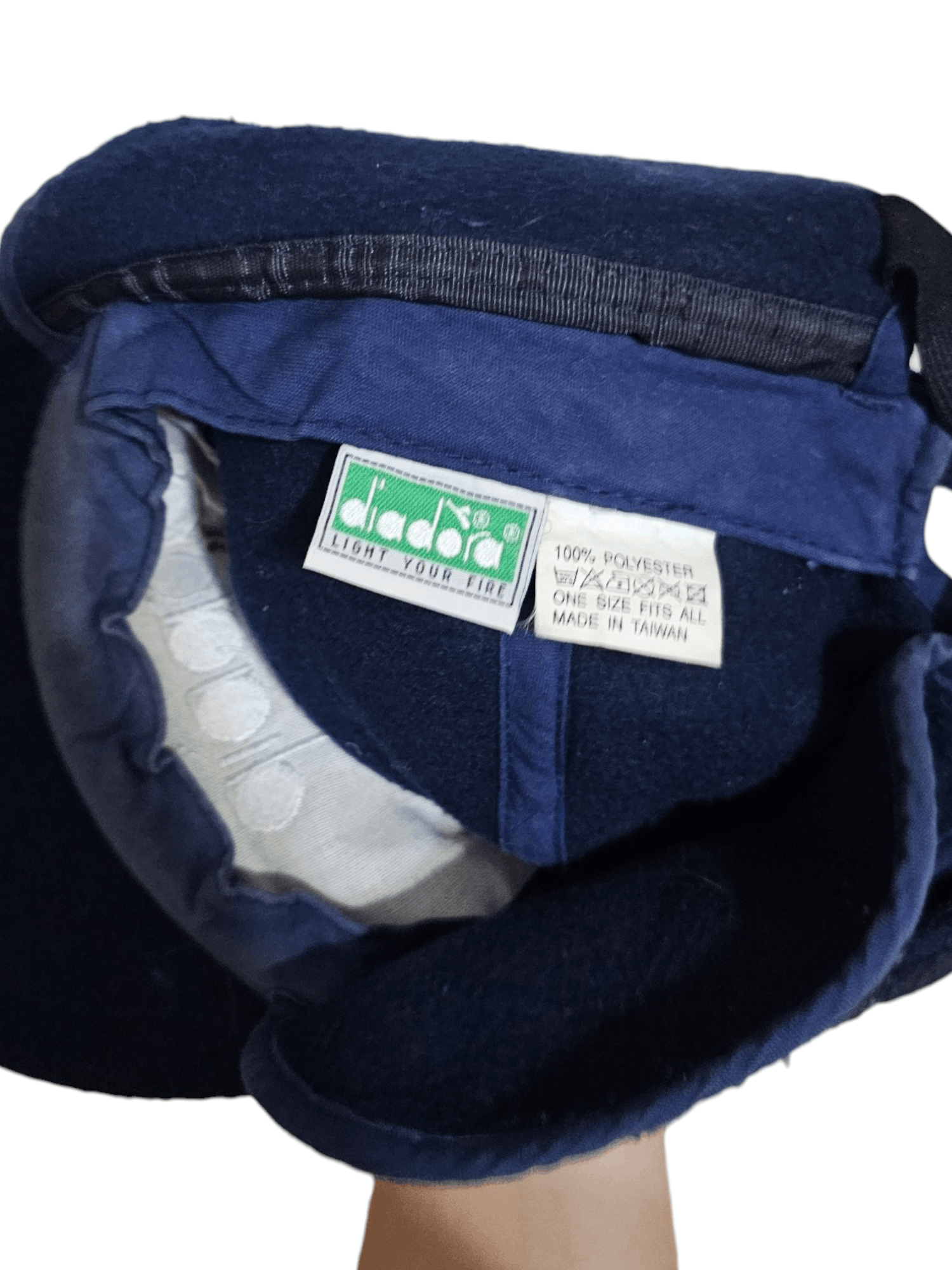 Diadora Diadora Vintage Wool Earflaps Hat Size ONE SIZE - 6 Thumbnail