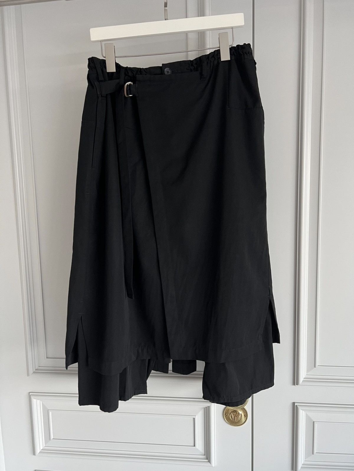 Yohji Yamamoto Yohji Yamamoto double layered shorts Size US 32 / EU 48 - 1 Thumbnail