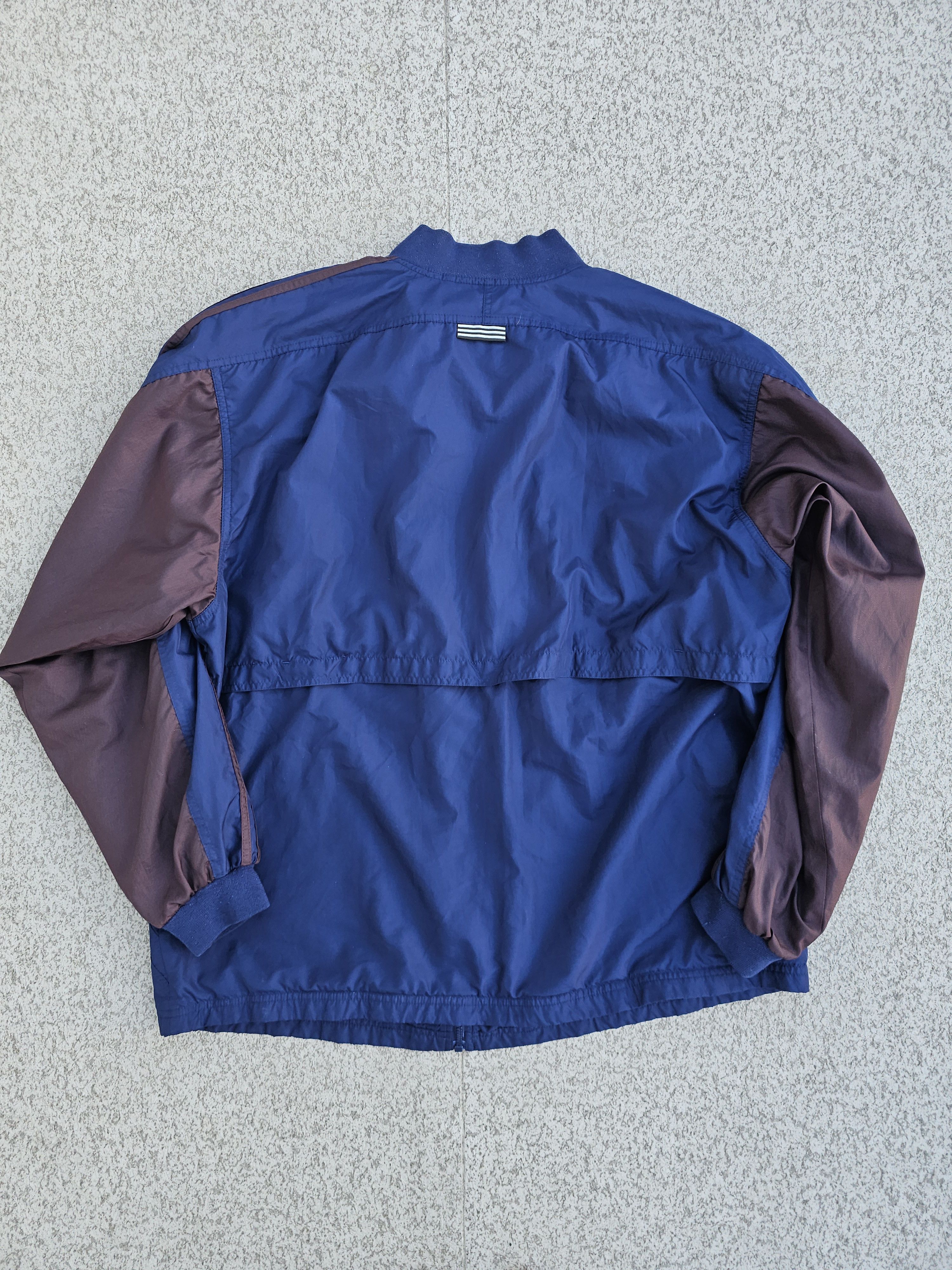 Adidas × Vintage Crazy Vintage Adidas Zip Up Track Jacket Size US XL / EU 56 / 4 - 2 Thumbnail