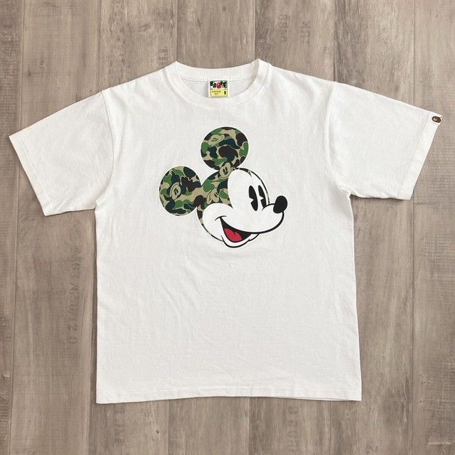 Bape 2016 BAPE × Disney Mickey Mouse T-shirt ABC CAMO APE Size US M / EU 48-50 / 2 - 2 Thumbnail