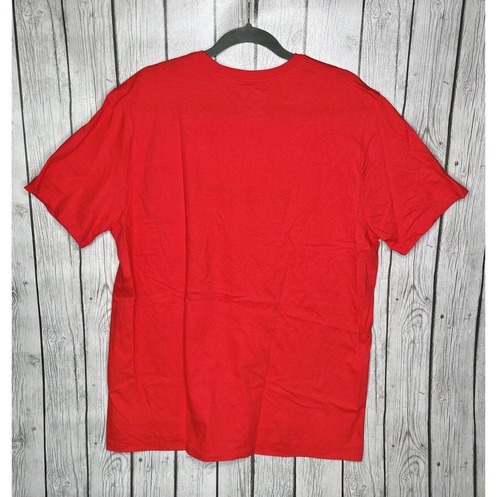 Nike Size XL - Nike Men’s Red Icon T-shirt New Without Tags Size US XL / EU 56 / 4 - 2 Thumbnail