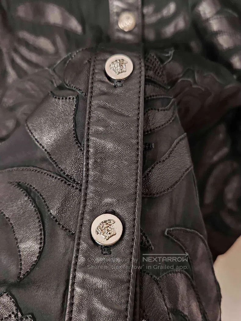 Versace Versace Patchwork silk jacquard lapel shirt Size XS / US 0-2 / IT 36-38 - 5 Thumbnail