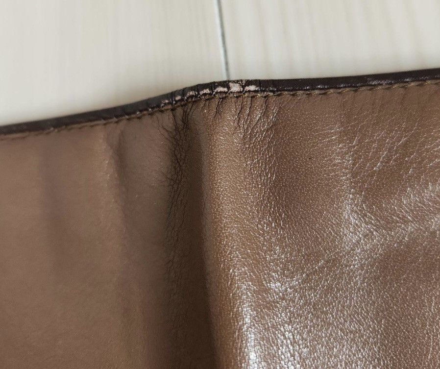 Other 💯 AUTHENTIC NINA RICCI MENS LEATHER LONG WALLET Size ONE SIZE - 4 Thumbnail