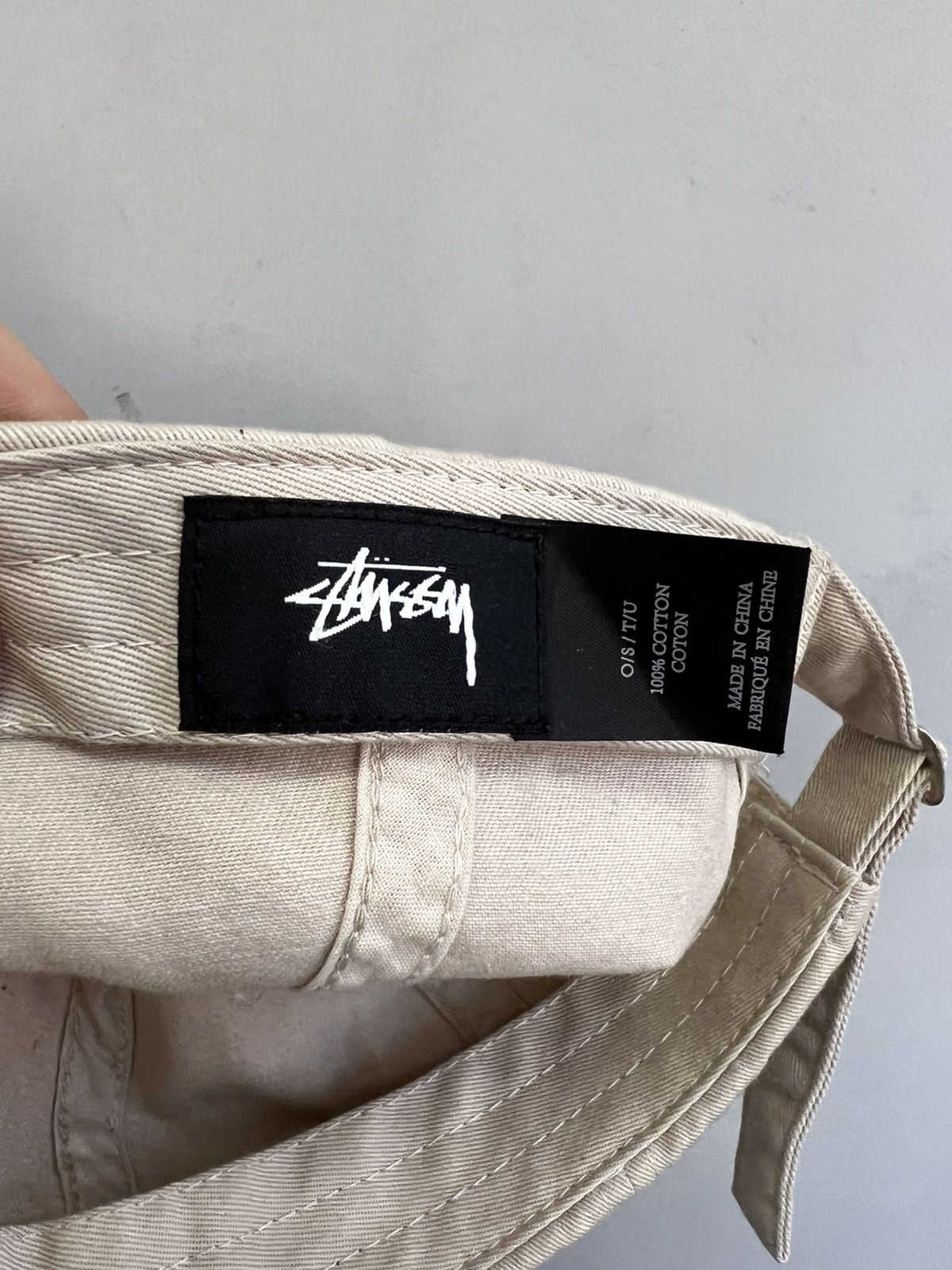 Stussy × Vintage VINTAGE STREETWEAR Y2K STUSSY CAP HAT MINI LOGO Size ONE SIZE - 7 Thumbnail