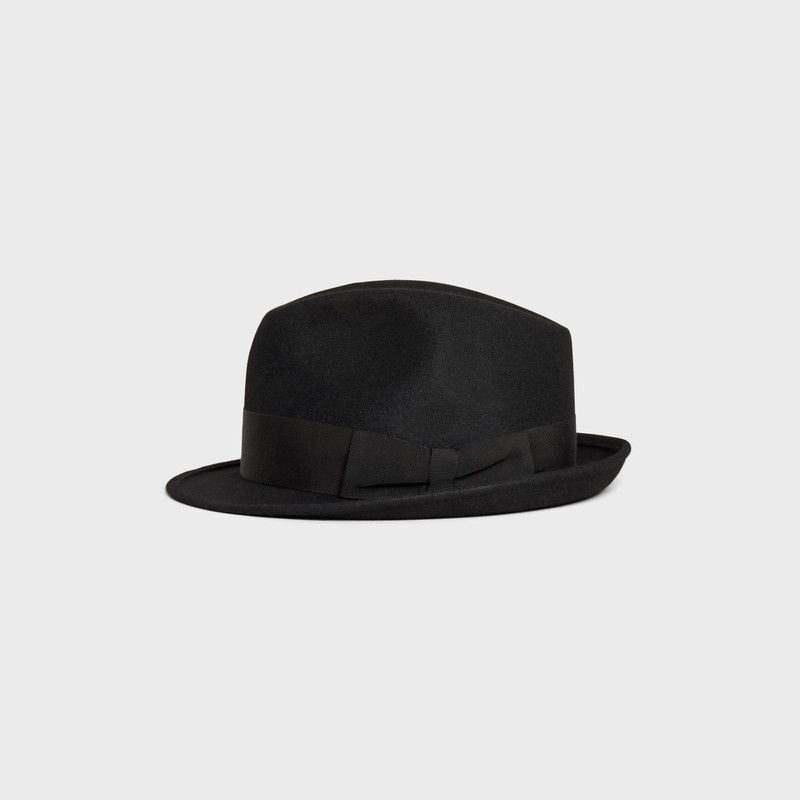 Celine o1w1db10526 2AP098 Size : OS / Hat / Cap in Black Size ONE SIZE - 2 Thumbnail