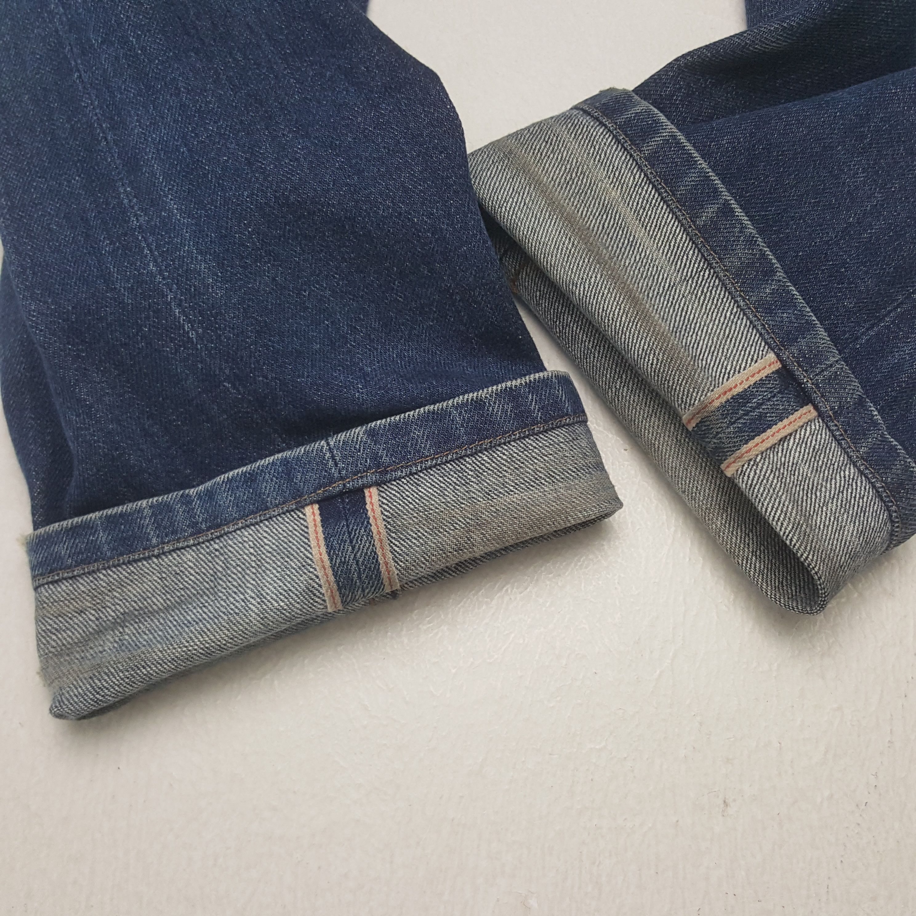 A.P.C. Vintage A.P.C. Selvedge Designer Brand Denim Jeans RR21 Size US 31 - 14 Thumbnail