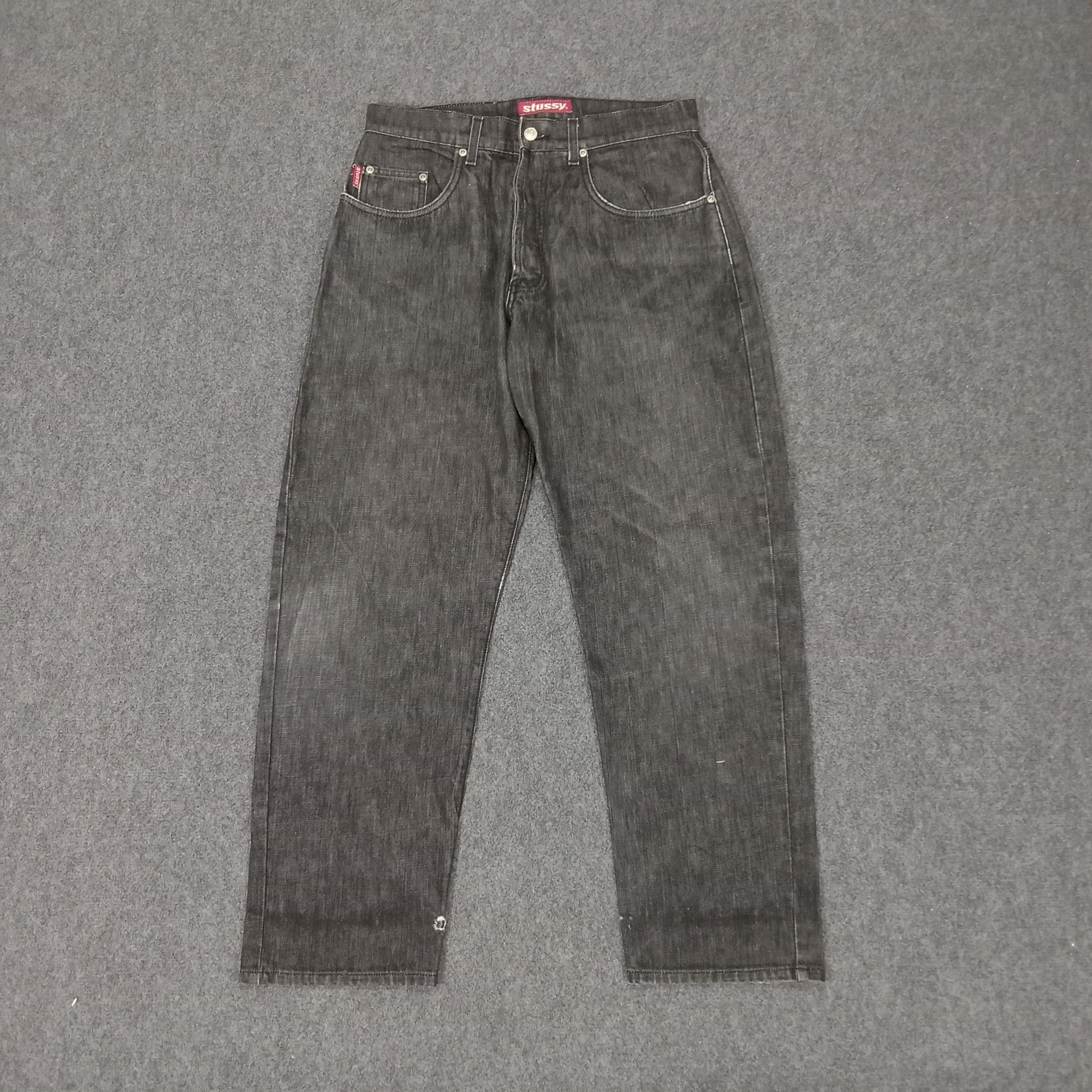Stussy Stussy American Streetwear Style Baggy Denim Jeans Size US 32 / EU 48 - 5 Thumbnail