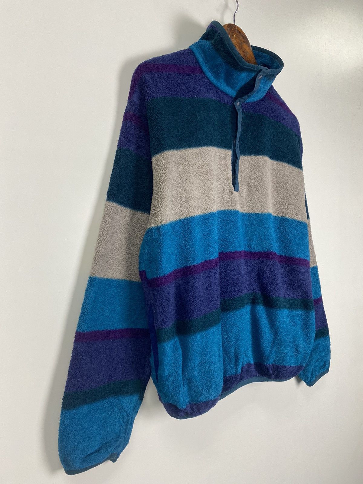 L.L. Bean × Vintage LL Bean fleece Sweater Size US M / EU 48-50 / 2 - 5 Thumbnail