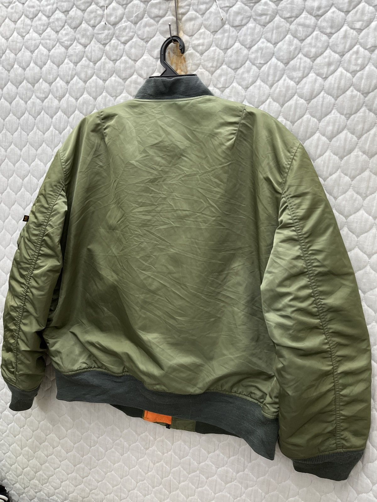 Alpha Industries 🔥🔥🔥STEALS ALPHA INDUSTRIES MILITARY MA1 FLIGHT JACKET Size US XL / EU 56 / 4 - 6 Thumbnail