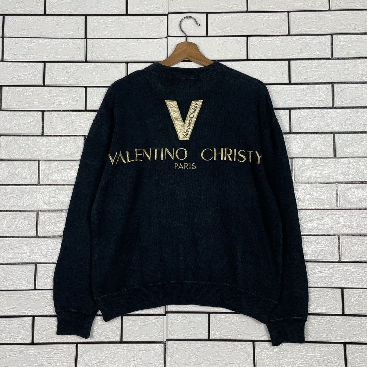 Other Valentino Christy Paris Crewneck Sweatshirt Size US M / EU 48-50 / 2 - 7 Thumbnail