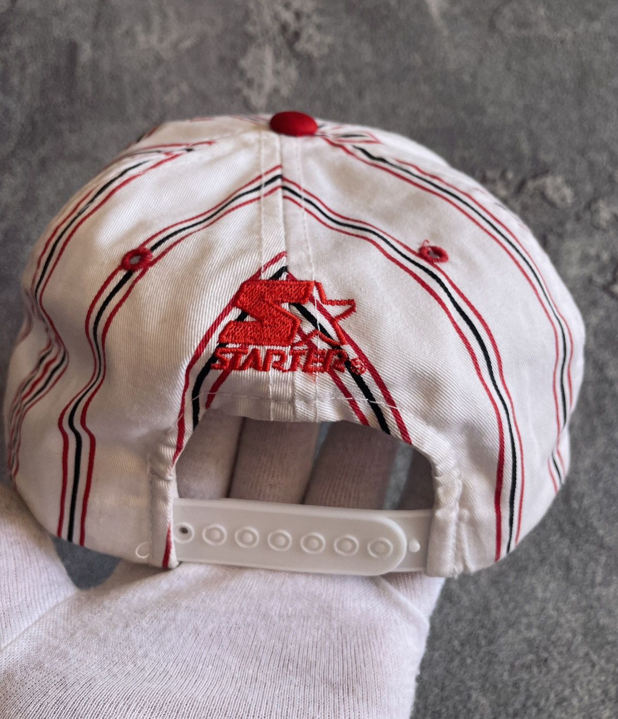 Starter VTG Starter NBA UNLV RUNNIN REBELS Striped Cap / Snapback Size ONE SIZE - 10 Thumbnail