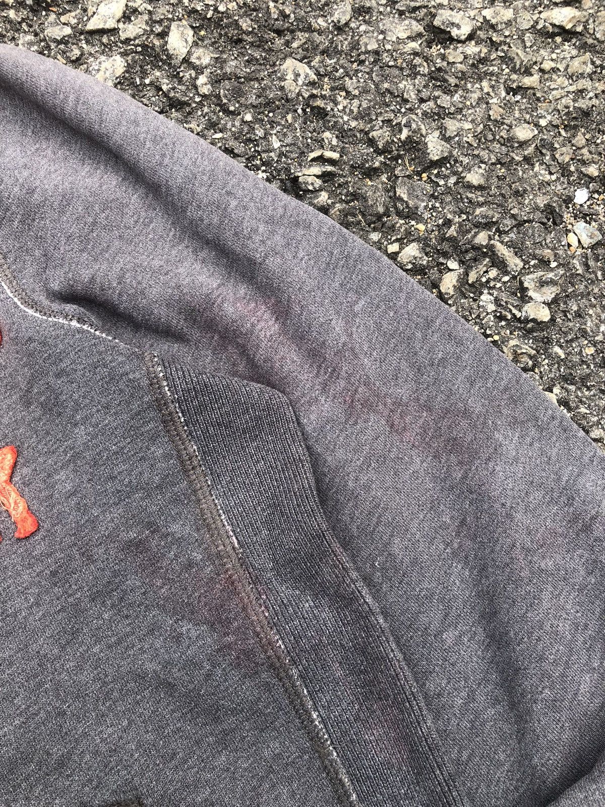 Vintage Vintage Sunfaded Abercrombie & Fitch Zipper Hoodie Size US L / EU 52-54 / 3 - 13 Thumbnail