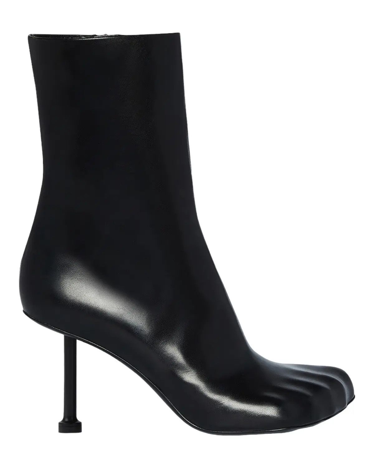 Balenciaga o1tr1nto0226 Anatomic 80mm Booties in Black Size US 8 / IT 38 - 2 Thumbnail
