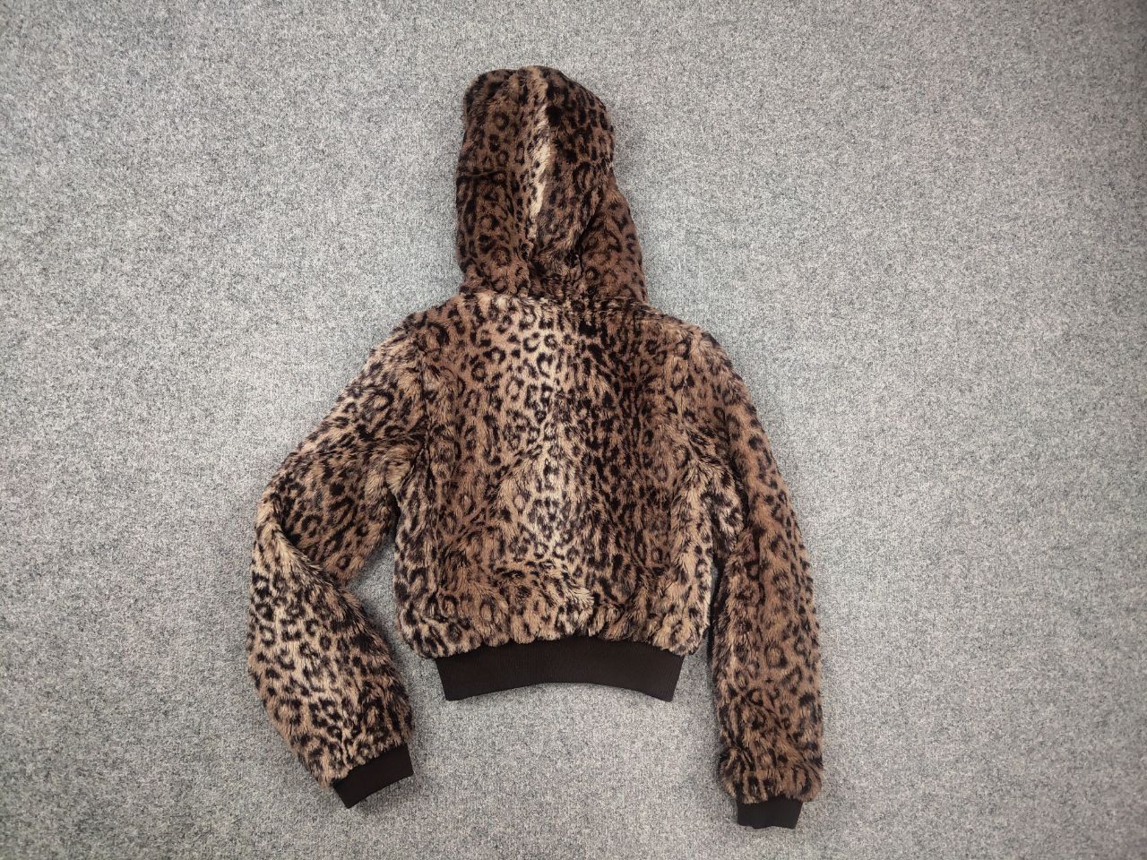 If Six Was Nine Vintage Y2K LGB Style Leopard hysteric Fur Hooded Jacket Size S / US 4 / IT 40 - 8 Thumbnail