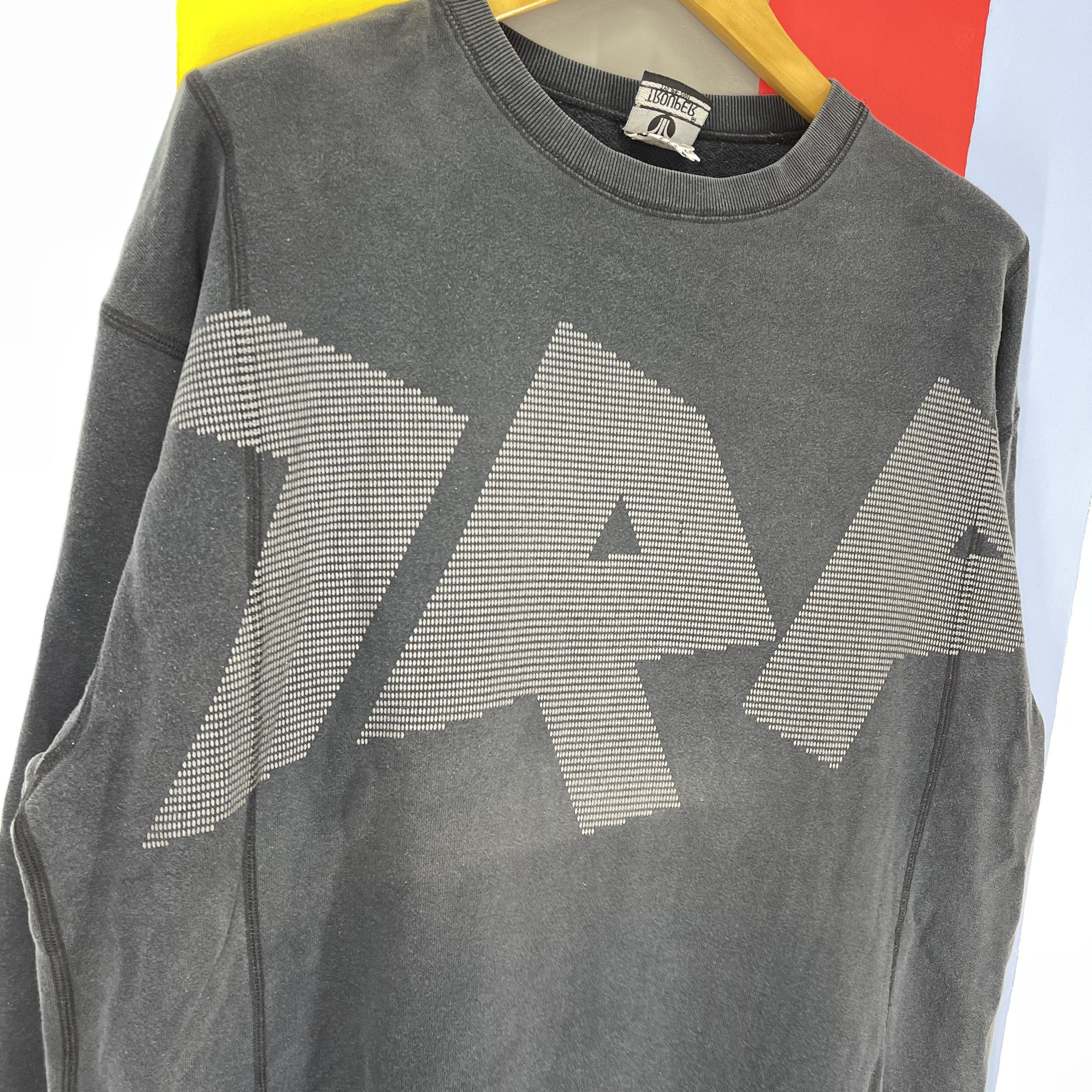 Japanese Brand TROUPER Made In Japan Crew Neck Sweatshirt #1257/AR Size US L / EU 52-54 / 3 - 3 Thumbnail
