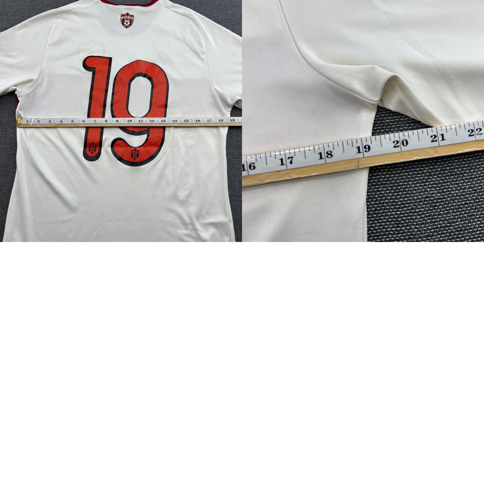 Adidas adidas Spartak Trnava 2012 Pre Match Training Jersey Football Mens Medium Shirt Size US M / EU 48-50 / 2 - 10 Thumbnail