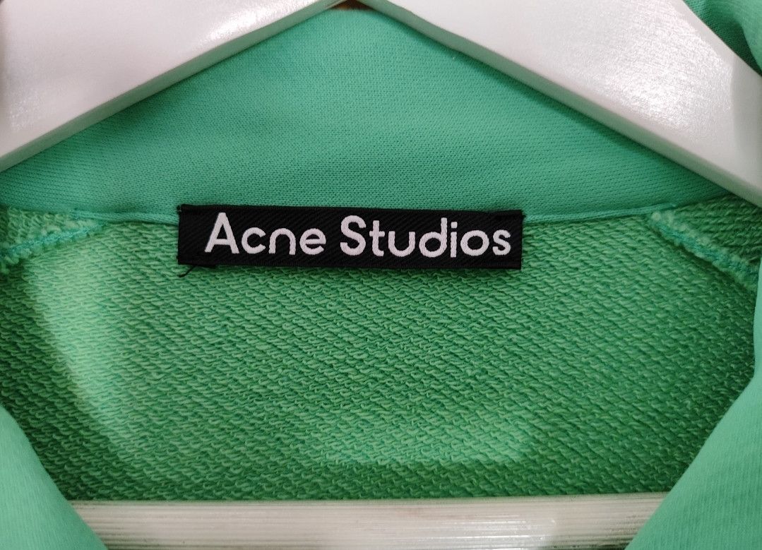 Acne Studios Acne Studios Jade green track jacket M Size M / US 6-8 / IT 42-44 - 3 Thumbnail