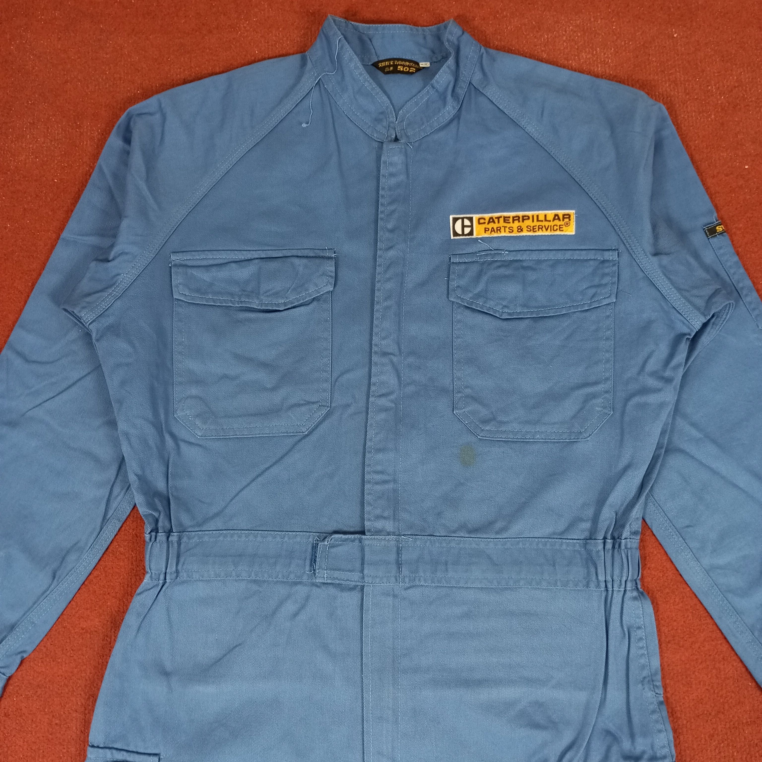 Japanese Brand × Vintage Vintage Caterpillar Mitsubishi Workwear Coverall Jacket Size US M / EU 48-50 / 2 - 5 Thumbnail