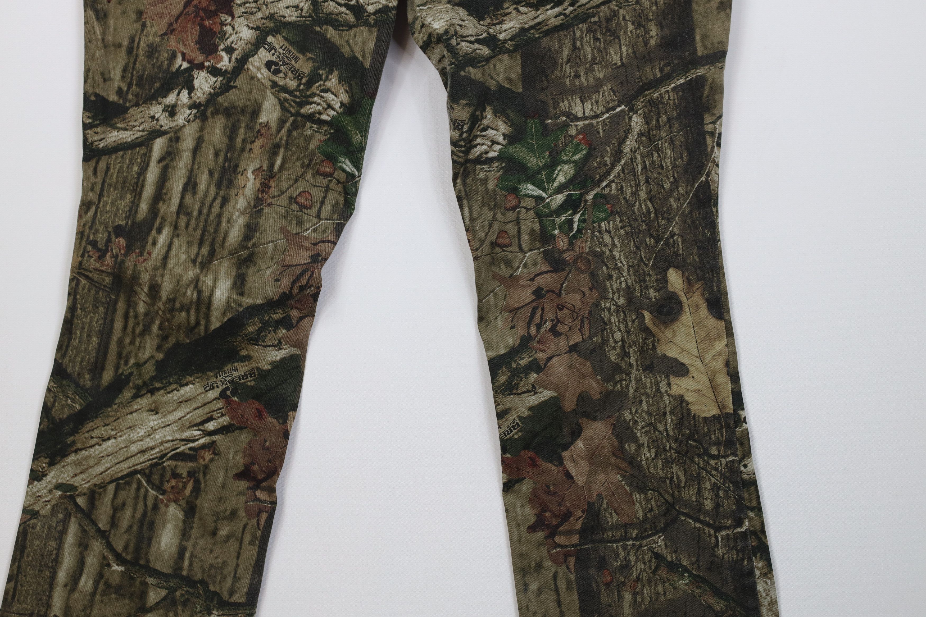 Vintage Vintage Y2K Streetwear Camouflage Flared Wide Leg Pants Size 34" / US 12 / IT 48 - 12 Thumbnail