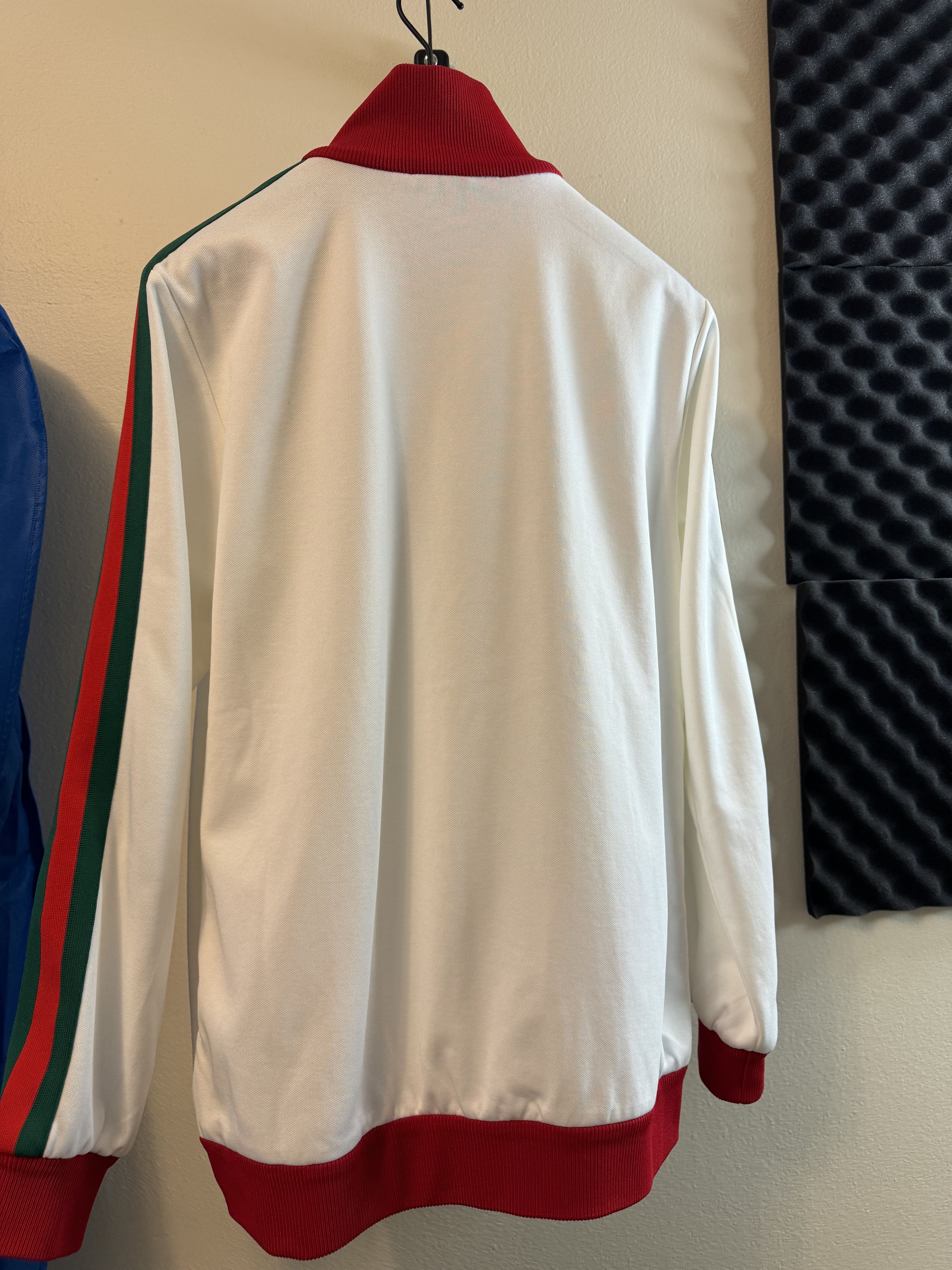 Adidas × Gucci Gucci Adidas 2023 Collaboration Tracking Jacket NEW Size US S / EU 44-46 / 1 - 3 Thumbnail