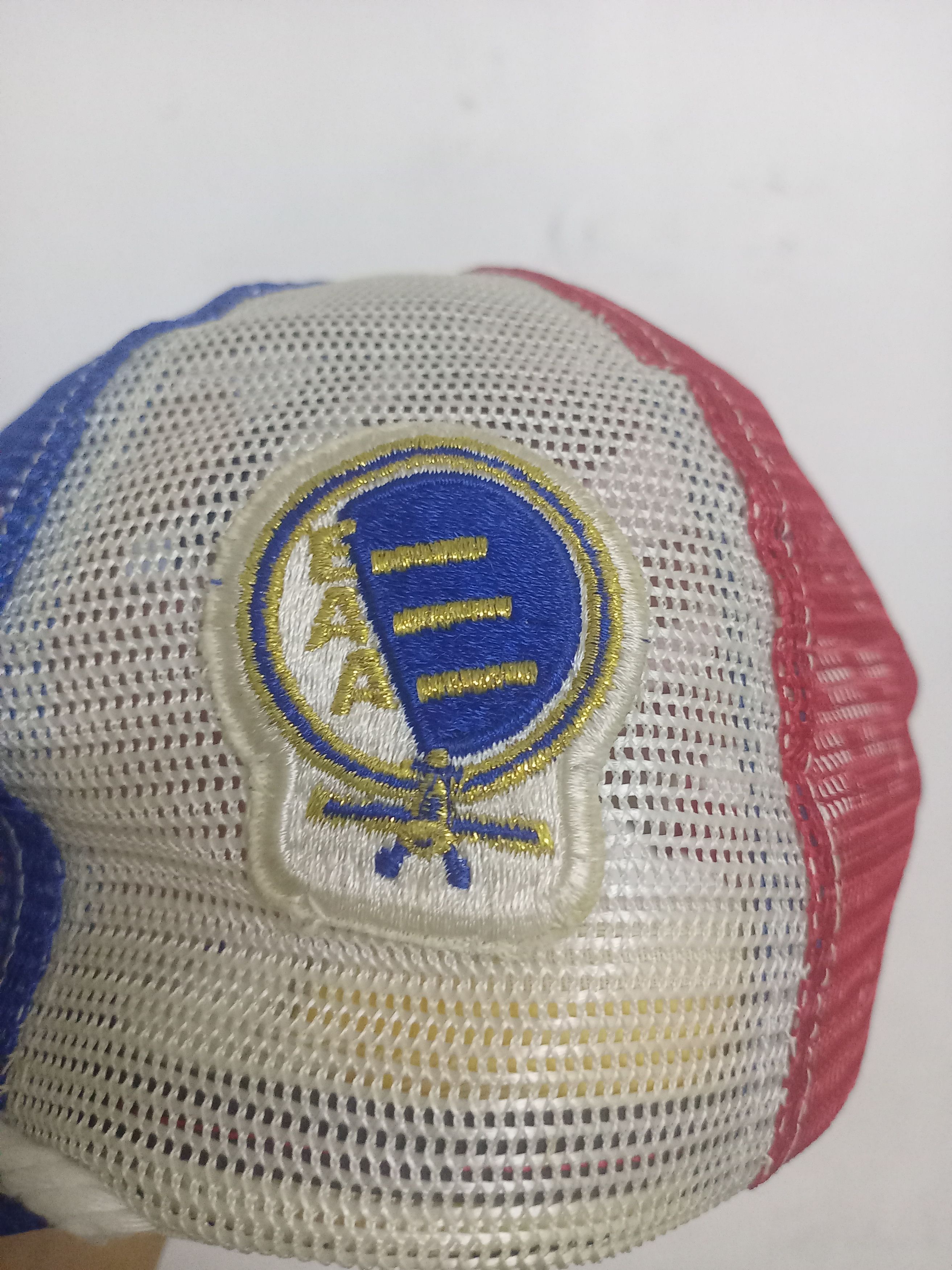 Vintage BEECHCRAFT MESH TRUCKER HAT Size ONE SIZE - 8 Thumbnail