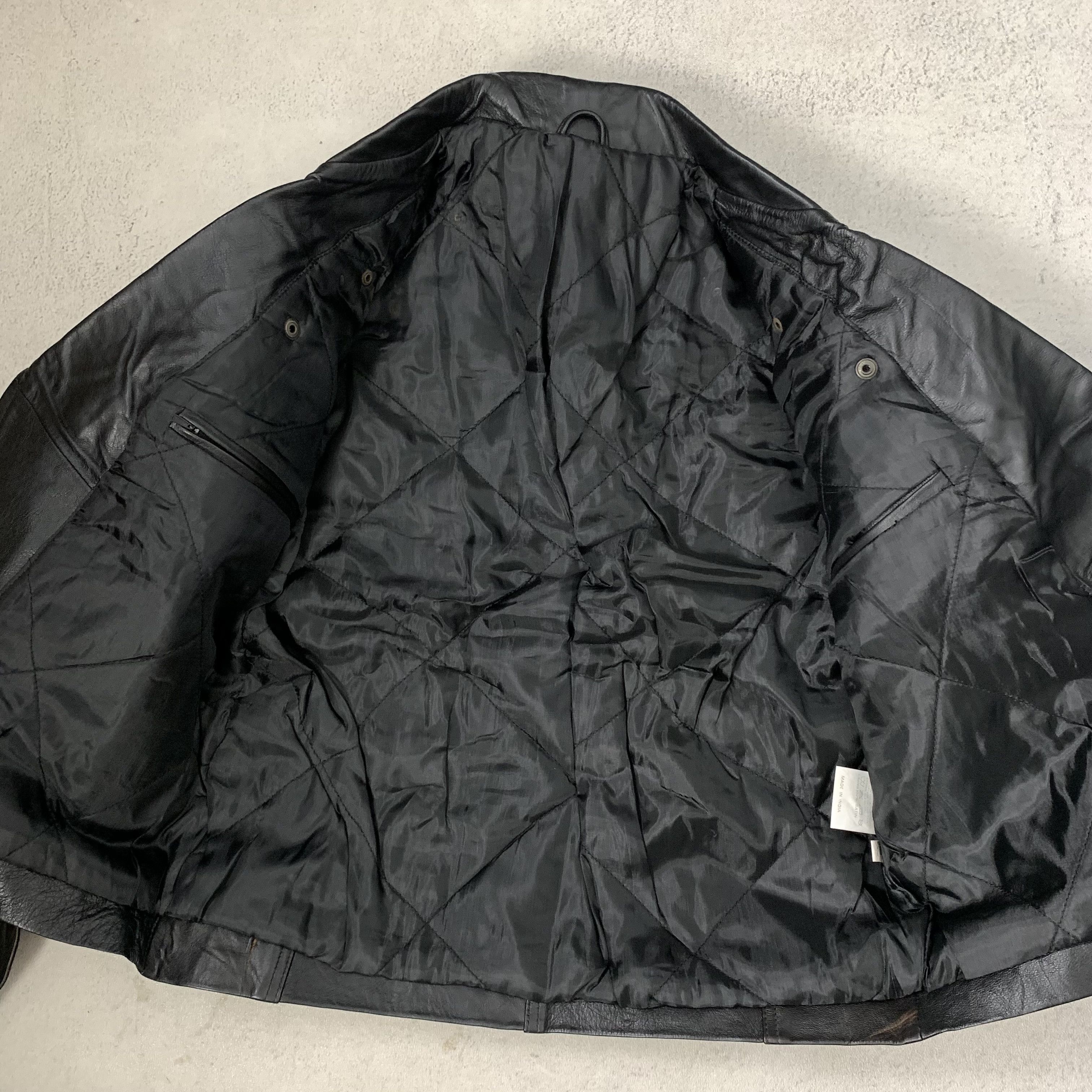 Genuine Leather Vintage Perfecto Leather Jacket Biker Punk Schott Size US S / EU 44-46 / 1 - 4 Thumbnail