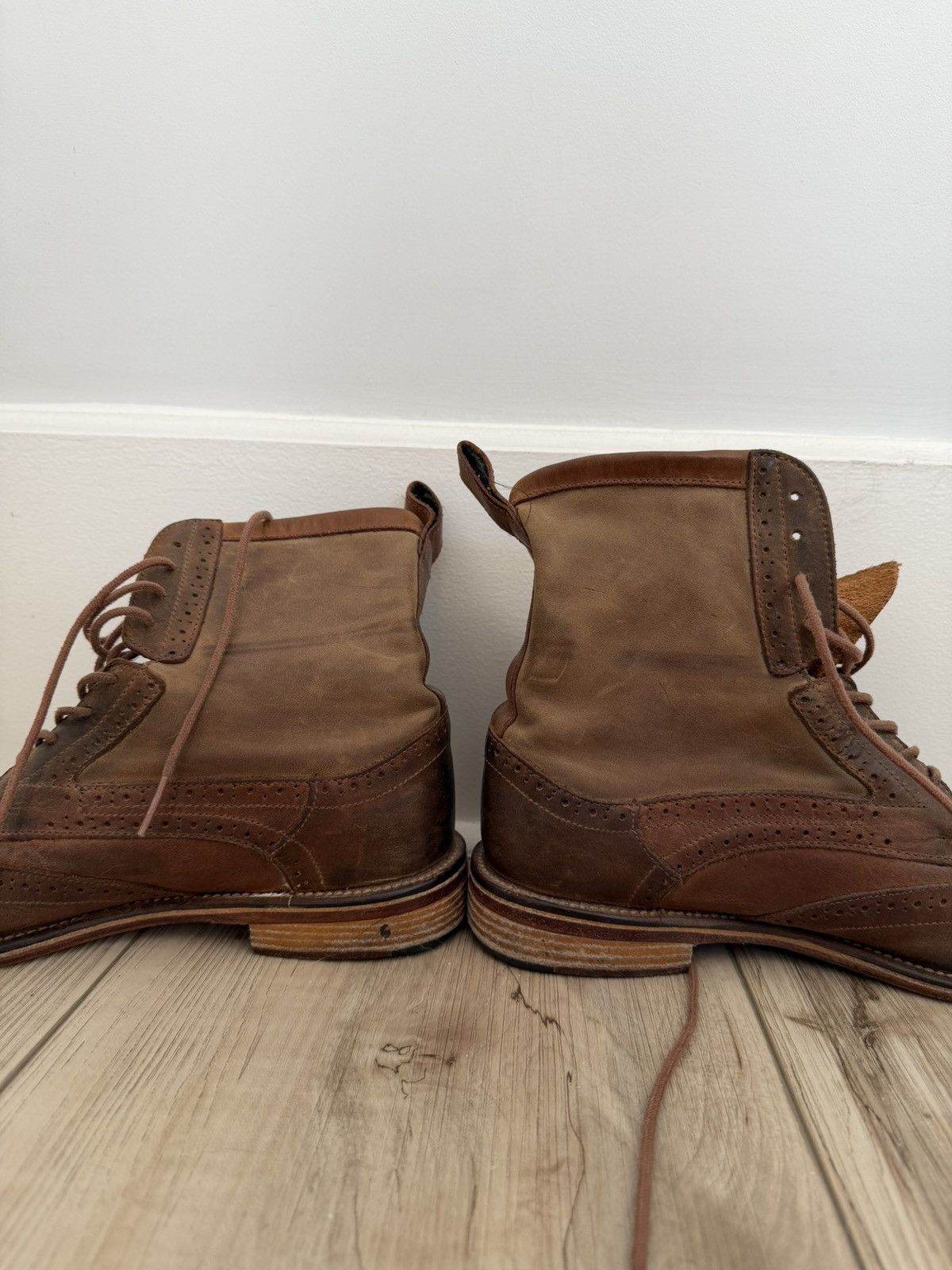 J Shoes J Brand brogue dress boots Size US 7 / EU 40 - 9 Thumbnail