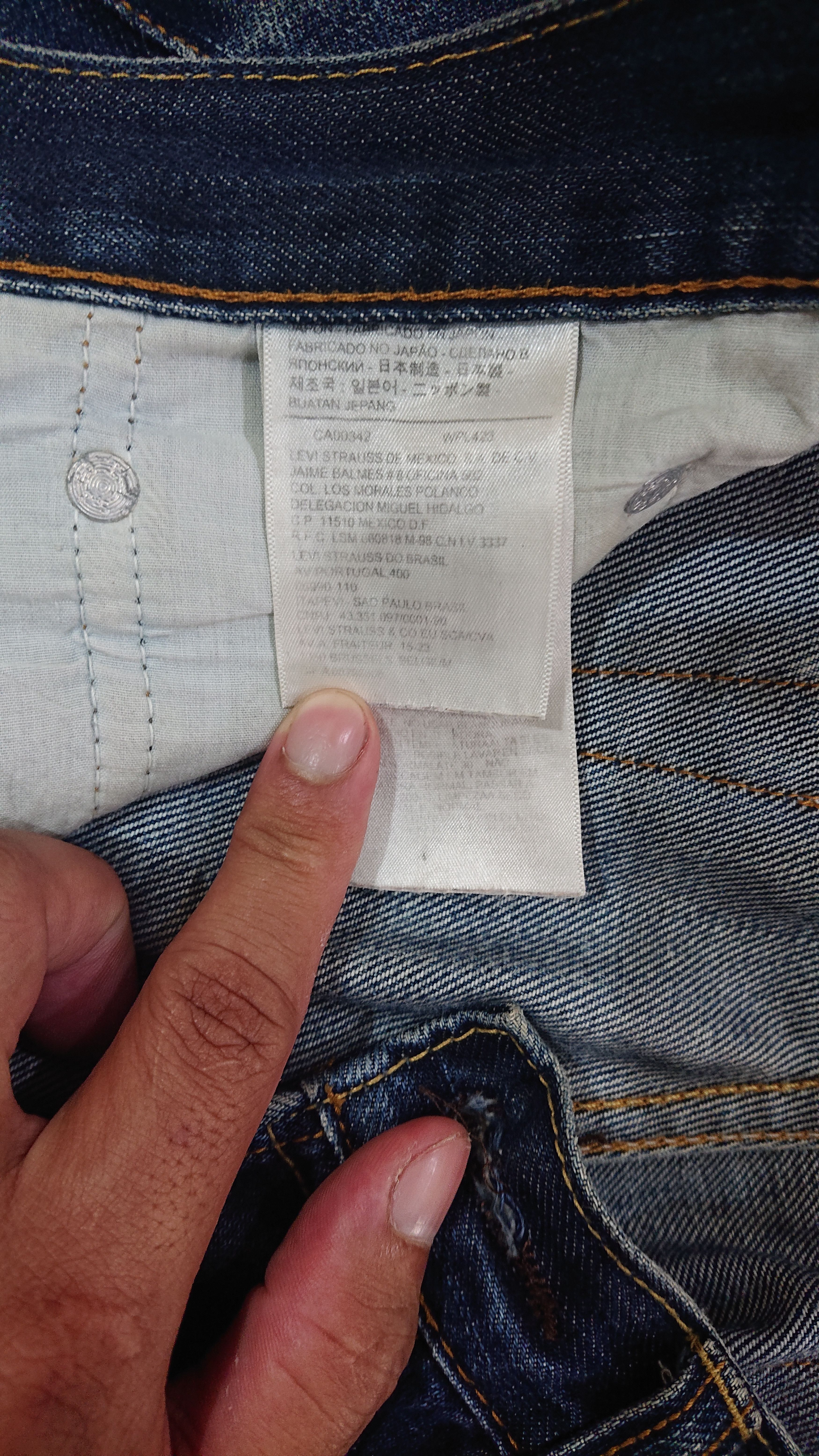 Levi's Levis jeans Size US 32 / EU 48 - 2 Thumbnail