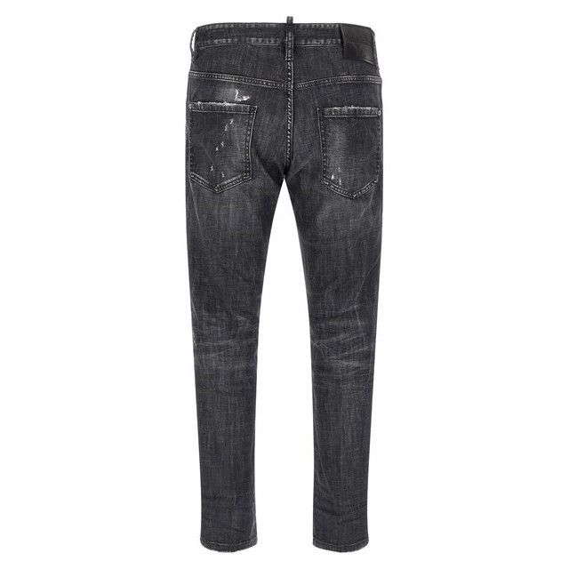 Dsquared2 DSQUARED2 Skater Black Jeans New & Authentic (Men's size:US Size US 32 / EU 48 - 2 Thumbnail