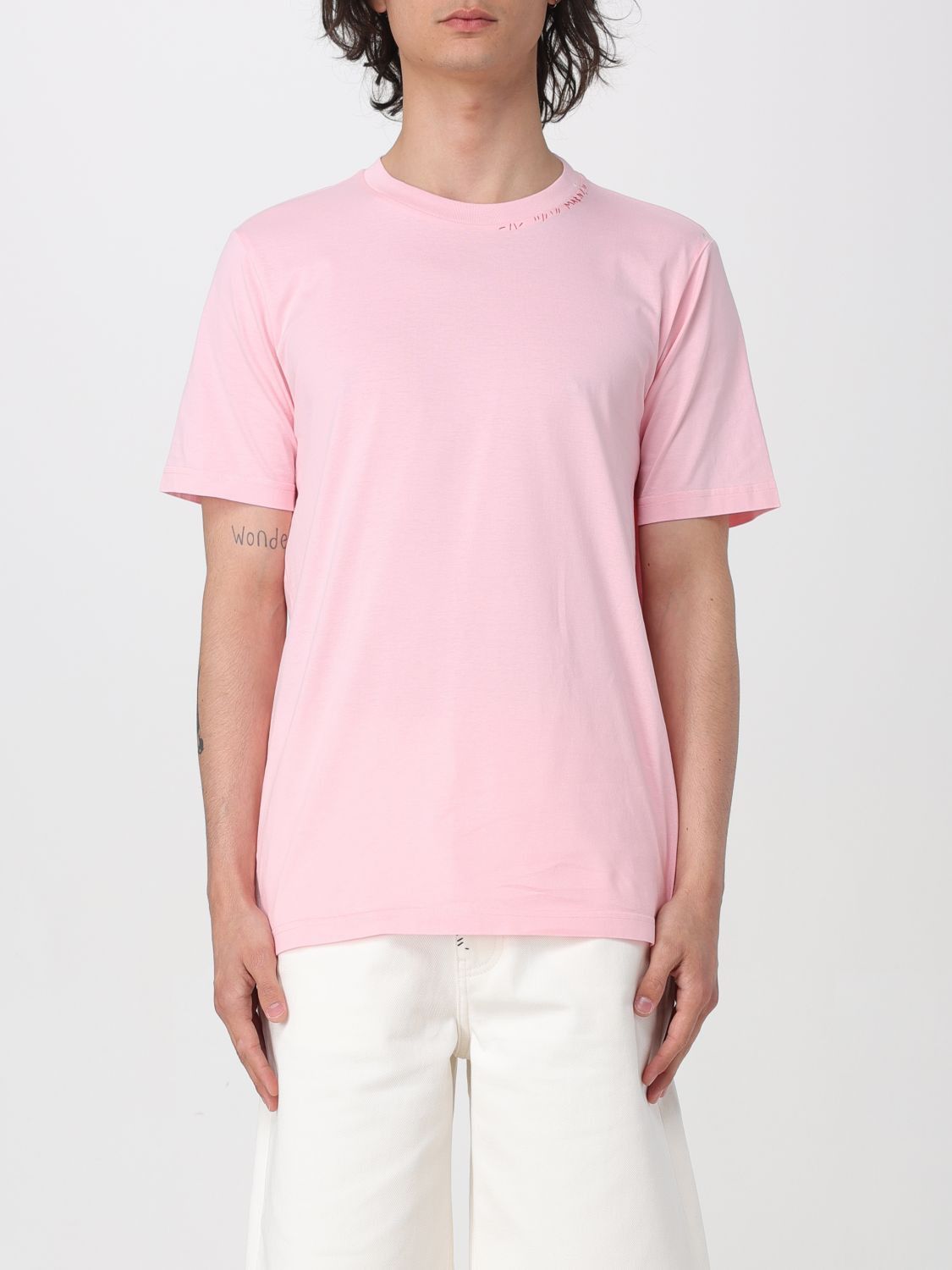 image of Marni T-Shirt Men Pink (Size XL)