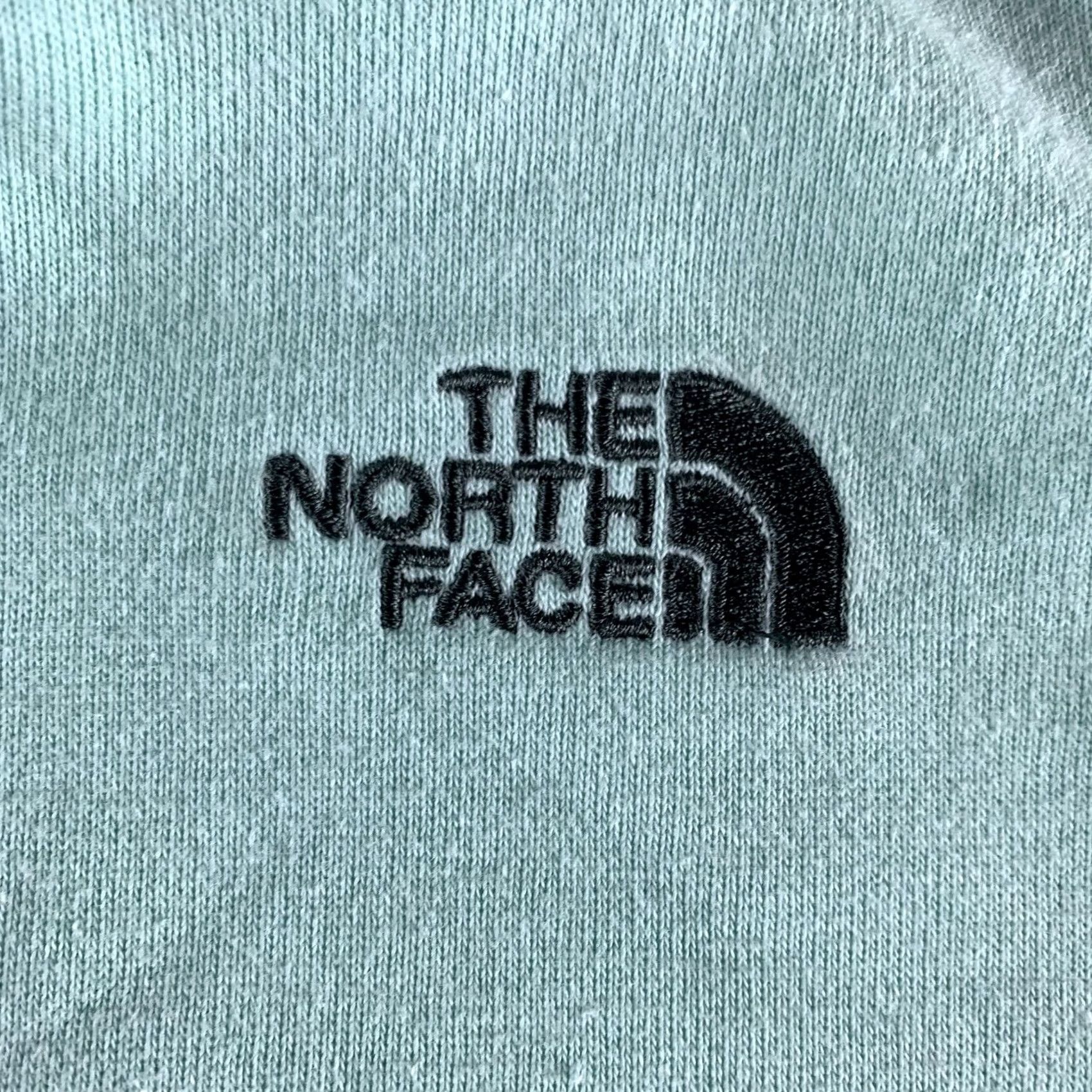 The North Face The North Face Sweater Womens Small Hooded Pullover Longsleeve Mint Green Size S / US 4 / IT 40 - 5 Thumbnail