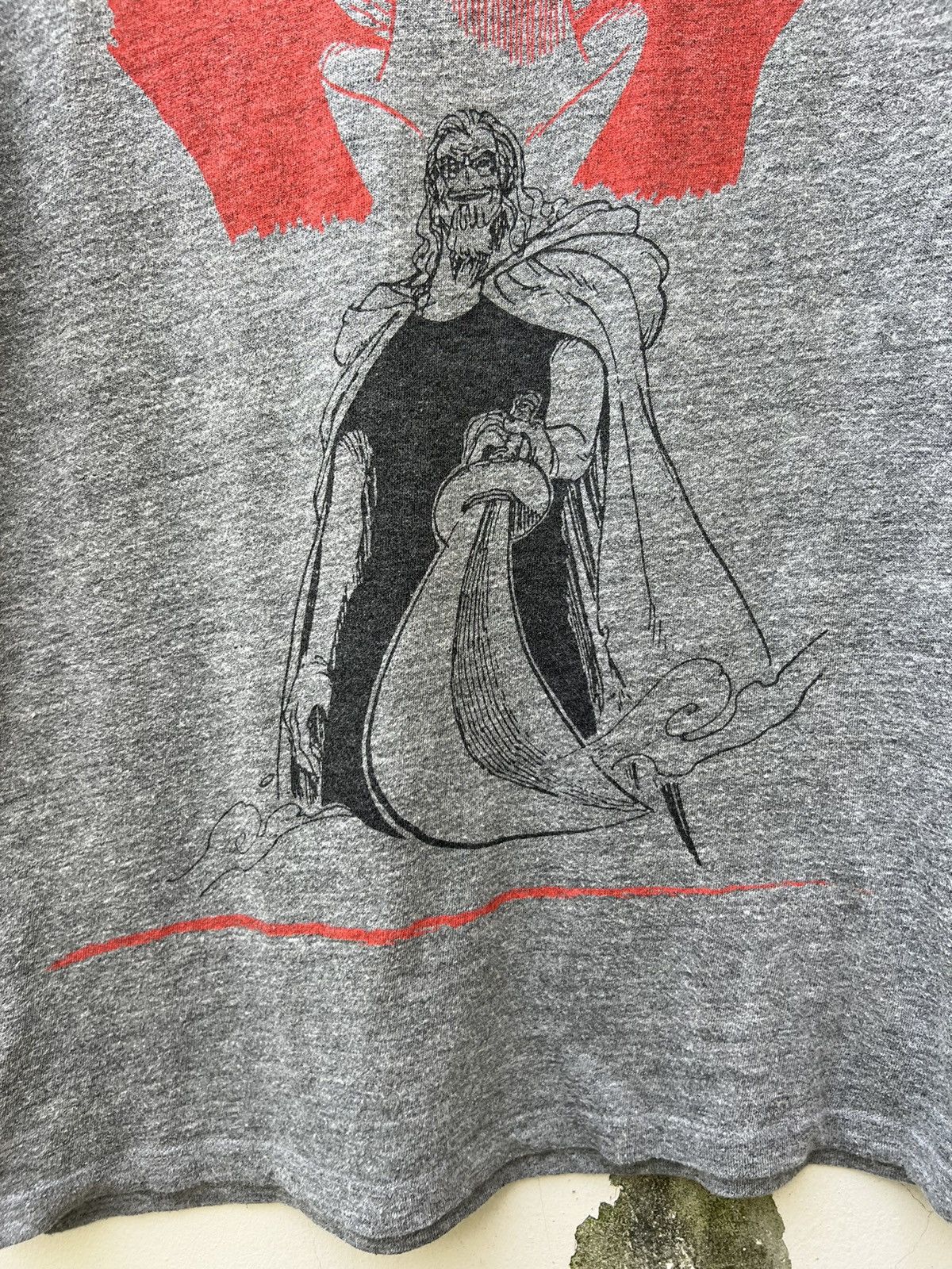 Beams Plus Beams X One Piece Anime Made in Japan Grey t shirt Size US M / EU 48-50 / 2 - 14 Thumbnail
