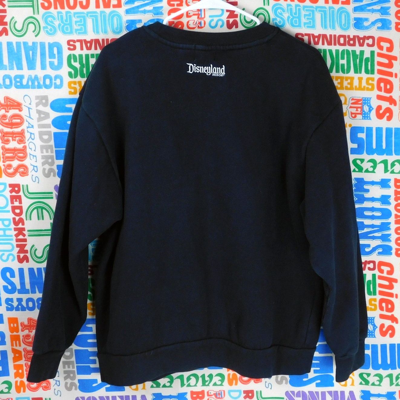Disney Mickey Mouse Retro Sweatshirt Size L Pullover Disney Parks Size US L / EU 52-54 / 3 - 2 Thumbnail