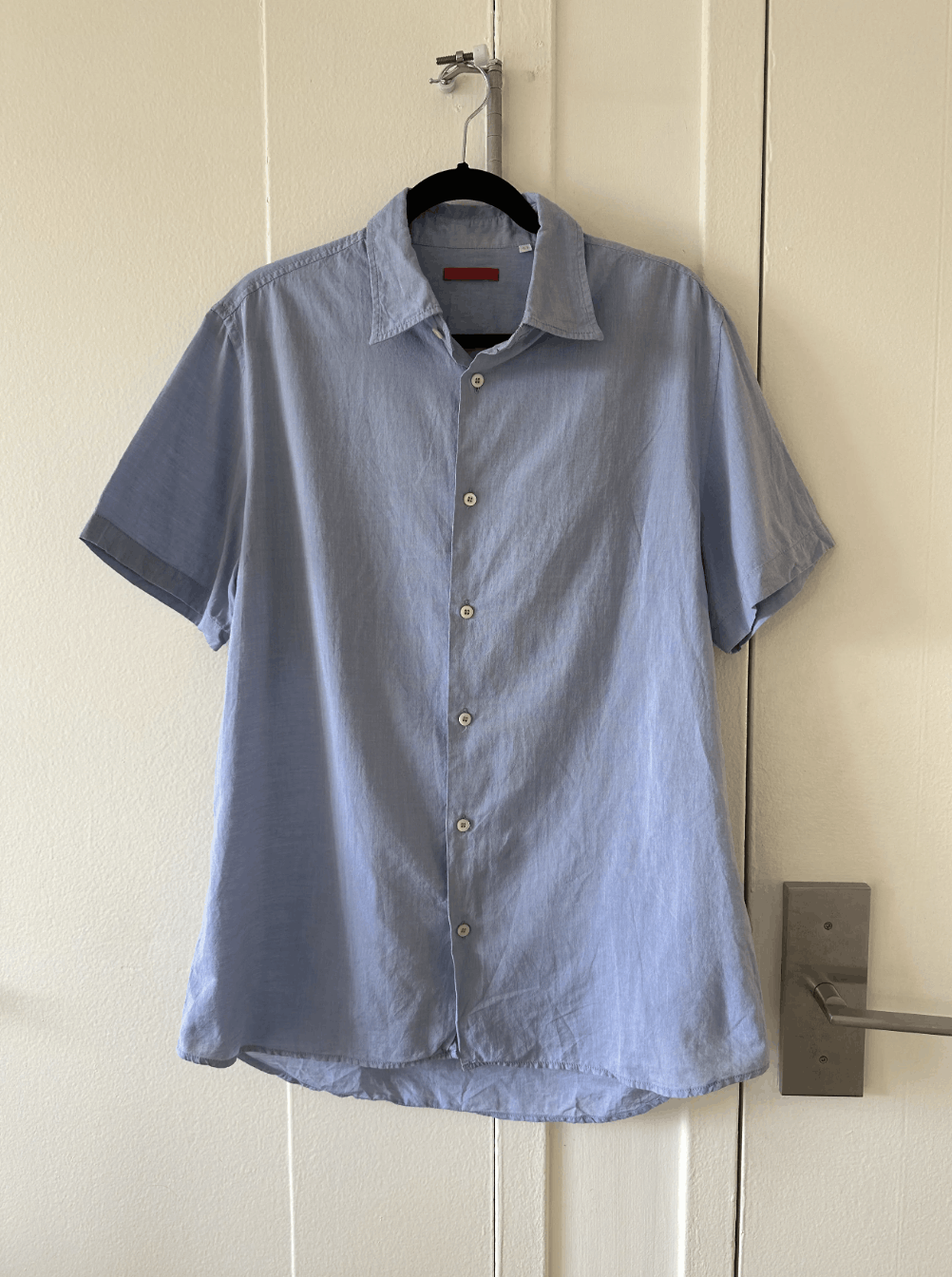 Prada Prada Short Sleeve Button Up Shirt Size US M / EU 48-50 / 2 - 1 Thumbnail