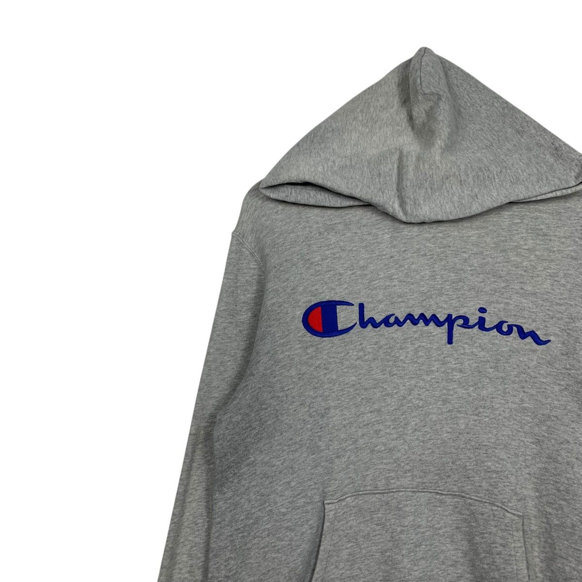 Champion Vintage Y2K CHAMPION Big Logo Pullover Hoodies #2213-C98 Size US M / EU 48-50 / 2 - 6 Thumbnail