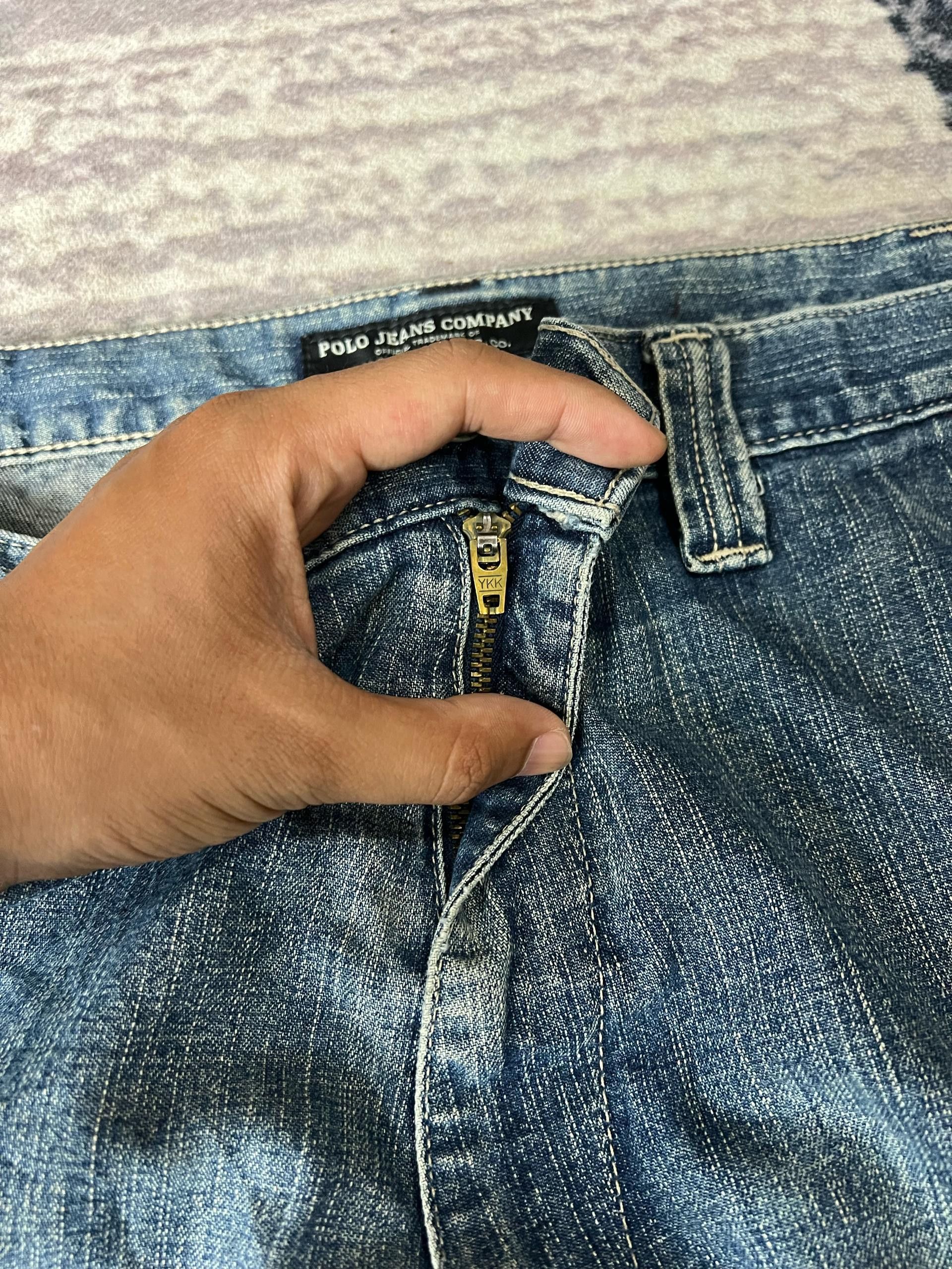 Polo Ralph Lauren × Ralph Lauren × Vintage Vintage Polo Jeans Ralph Lauren Traders Carpenter Pants Size US 40 / EU 56 - 7 Thumbnail