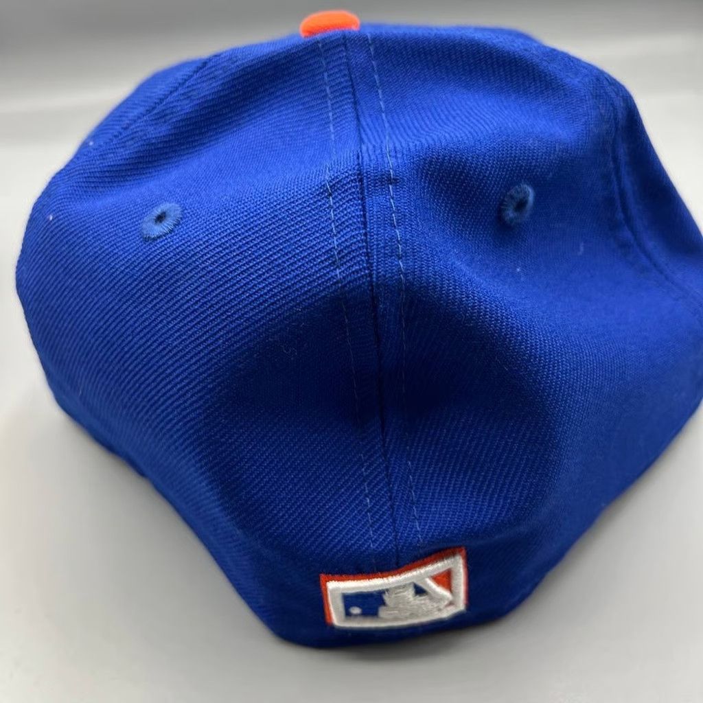 New Era New York Mets Hat Men 7 5/8 59Fifty New Era Fitted Cap New Size ONE SIZE - 5 Thumbnail