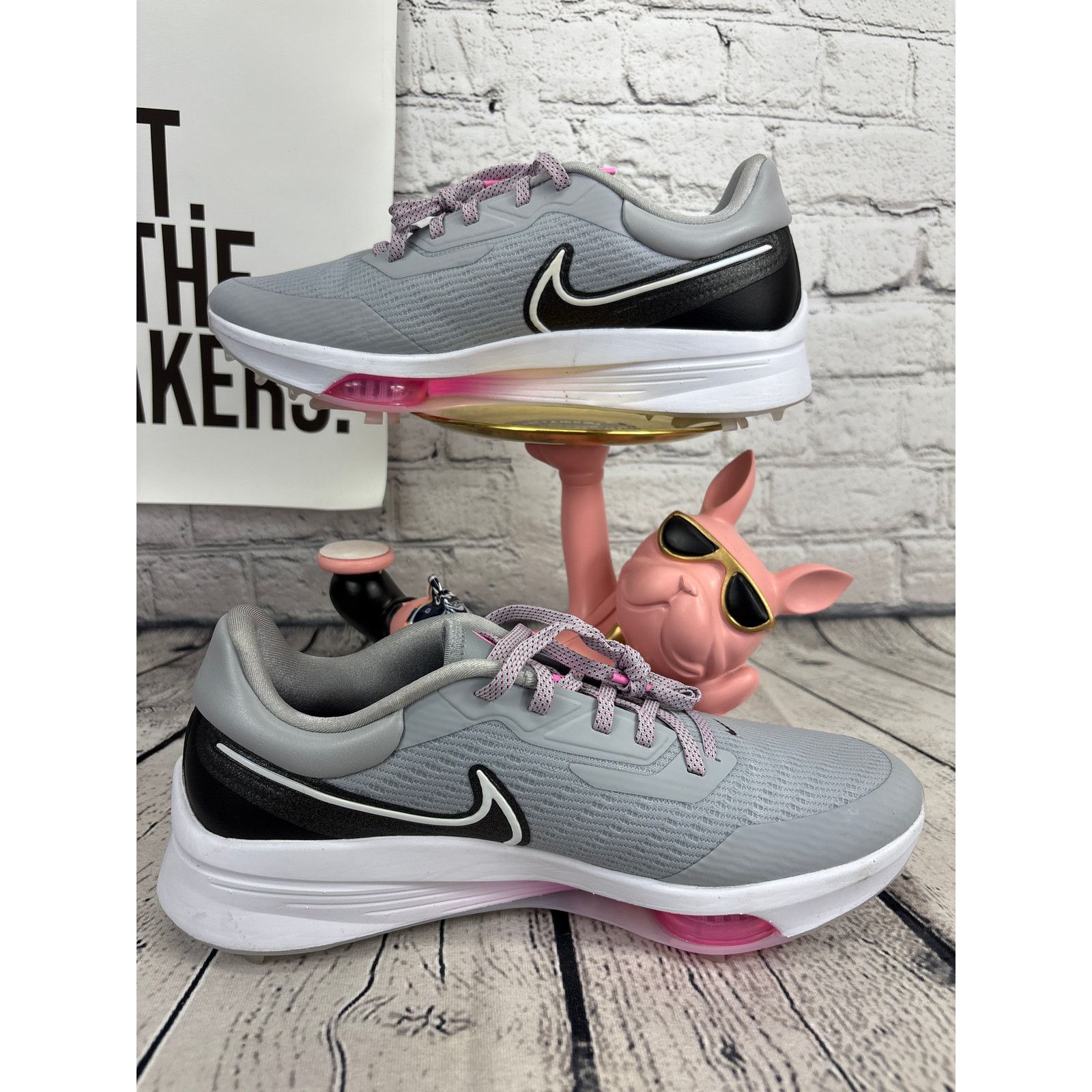 Nike Nike Air Zoom Infinity Tour NEXT% Golf Shoes Mens 10 Grey Size US 10 / EU 43 - 6 Thumbnail