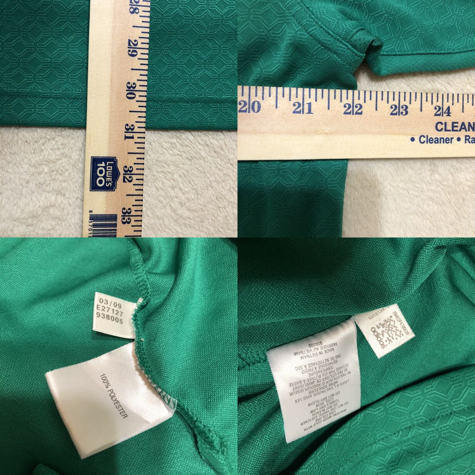 Adidas Adidas Climacool Golf Polo Shirt Green XL Mens Embroidered California State Embroidered Polo Shirt Size US XL / EU 56 / 4 - 8 Thumbnail