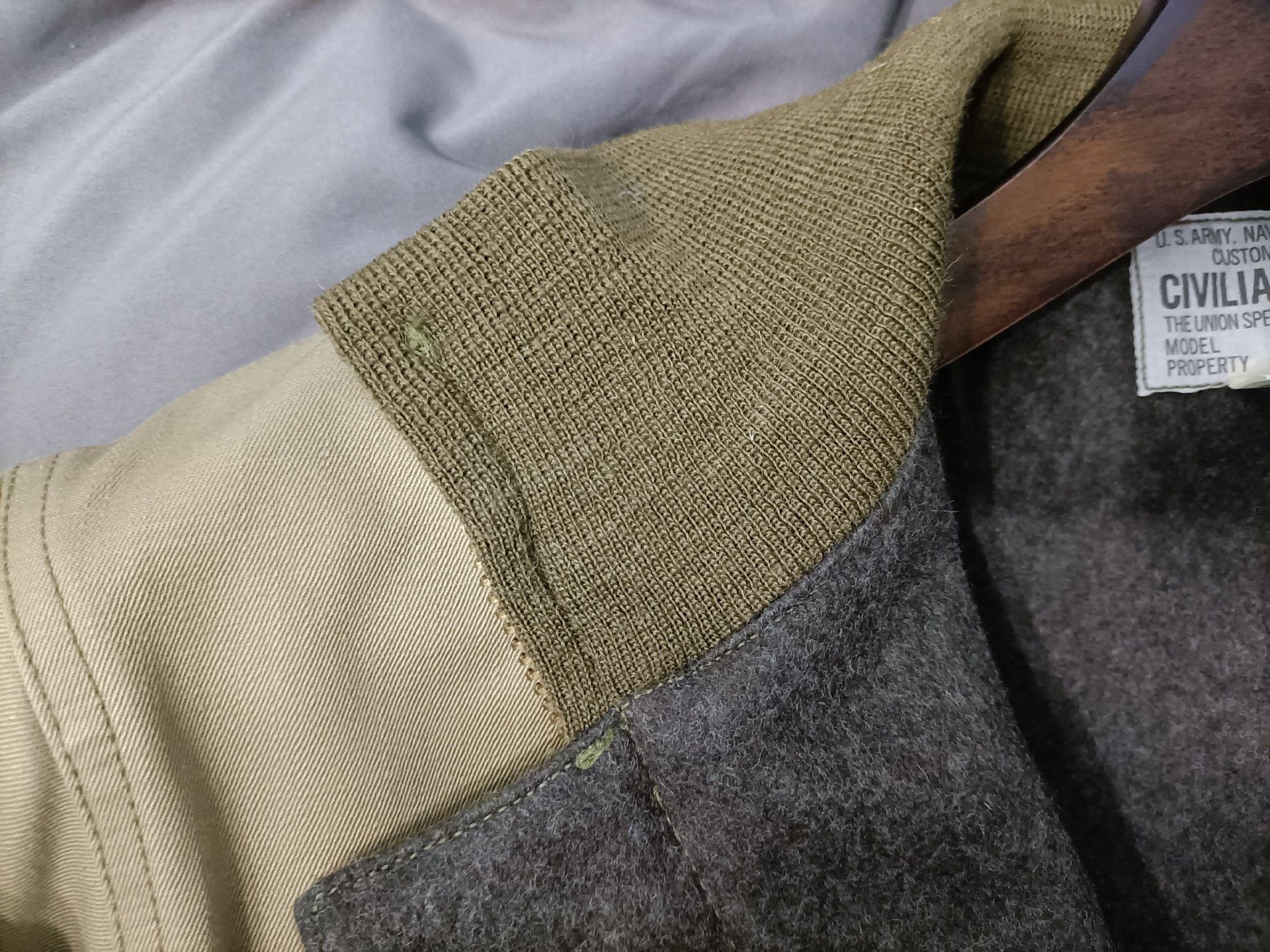 Freewheelers FREEWHEELERS WINTER COMBAT JACKET 2501-Nextarrow Size US L / EU 52-54 / 3 - 7 Thumbnail