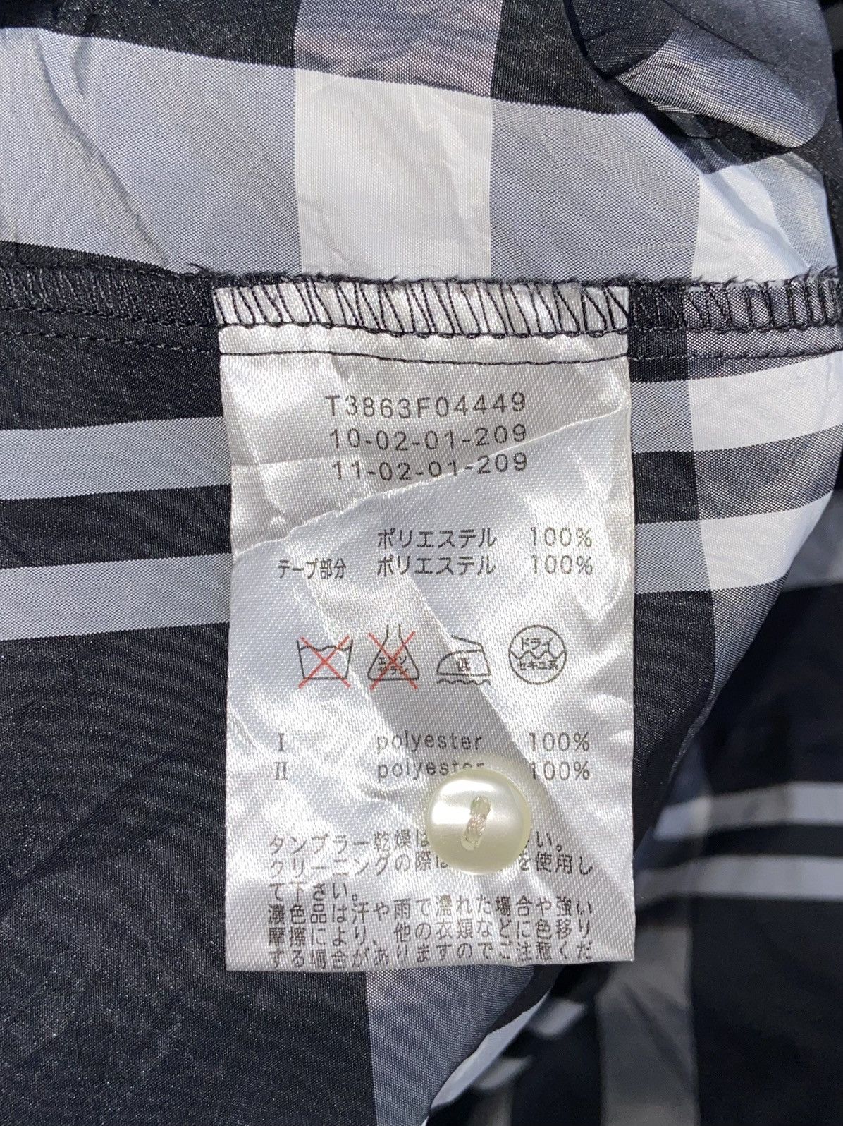 Designer × Japanese Brand NARA CAMICIE Plaid Shirt Size US L / EU 52-54 / 3 - 12 Thumbnail