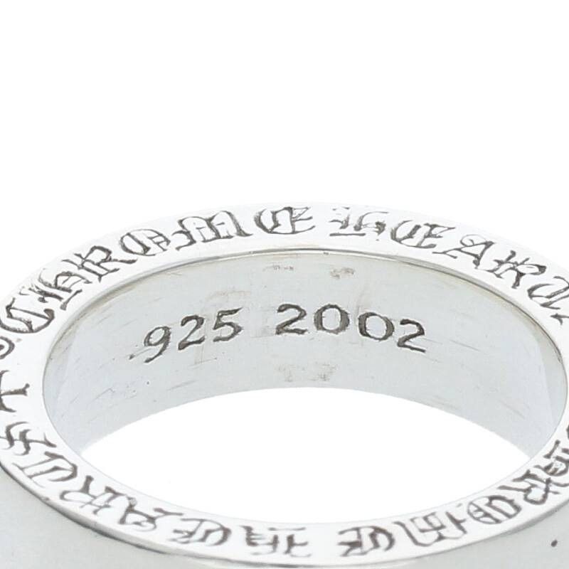 Chrome Hearts US 5 CHROME HEARTS 6mm SPACER RING SILVER Size ONE SIZE - 5 Thumbnail
