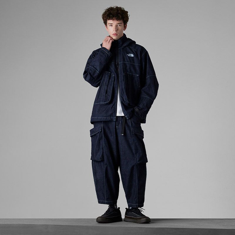 Kazuki Kuraishi × The North Face Urban Exploration KAZUKI HYBRID DENIM JACKET Size US M / EU 48-50 / 2 - 2 Thumbnail