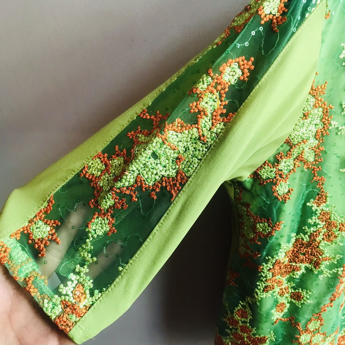 Japanese Brand × Seditionaries Japanese Psychedelic Blouse Size XL / US 12-14 / IT 48-50 - 6 Thumbnail