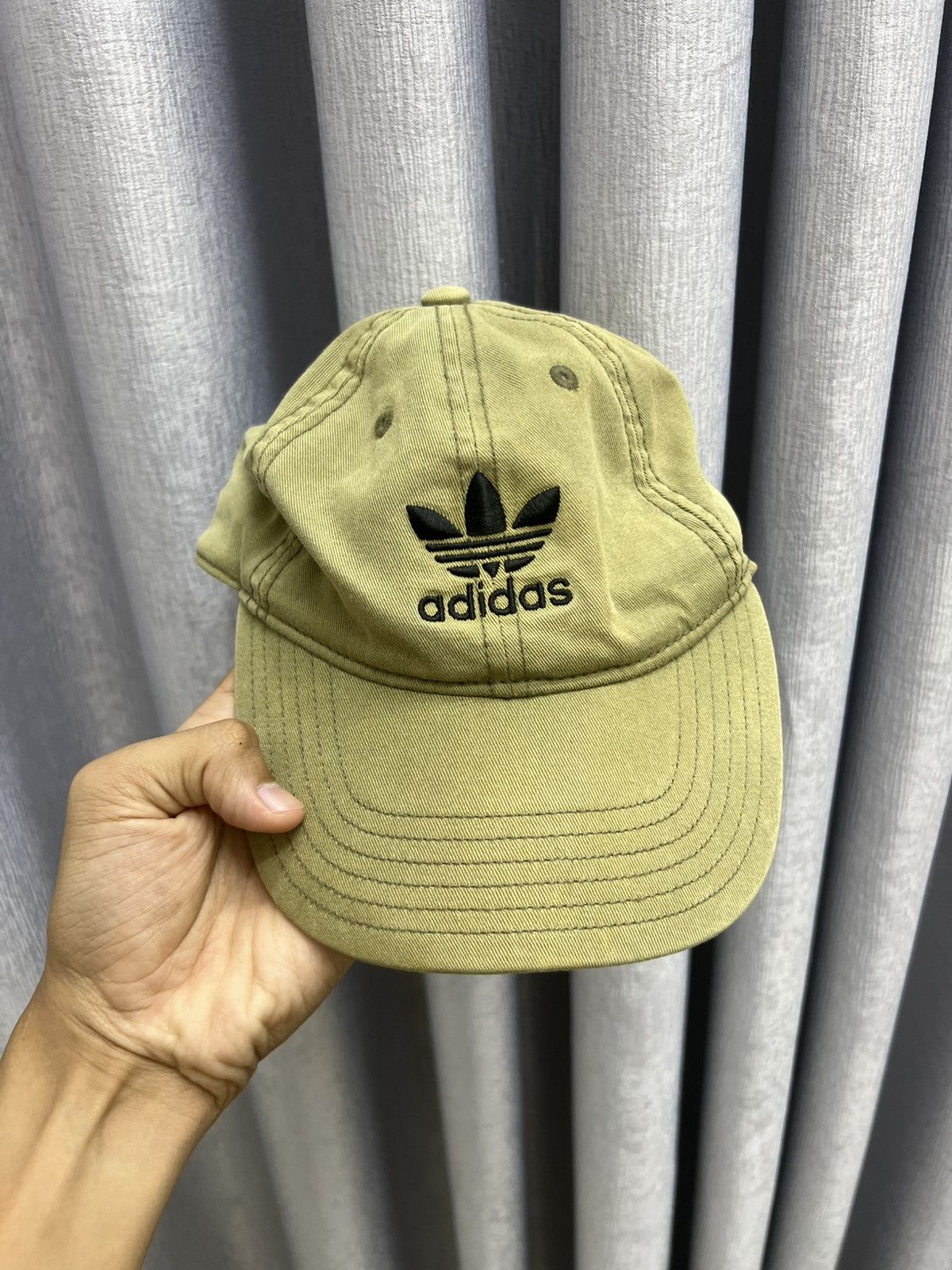 Adidas THRASHED FADED ADIDAS CAP Size ONE SIZE - 1 Thumbnail