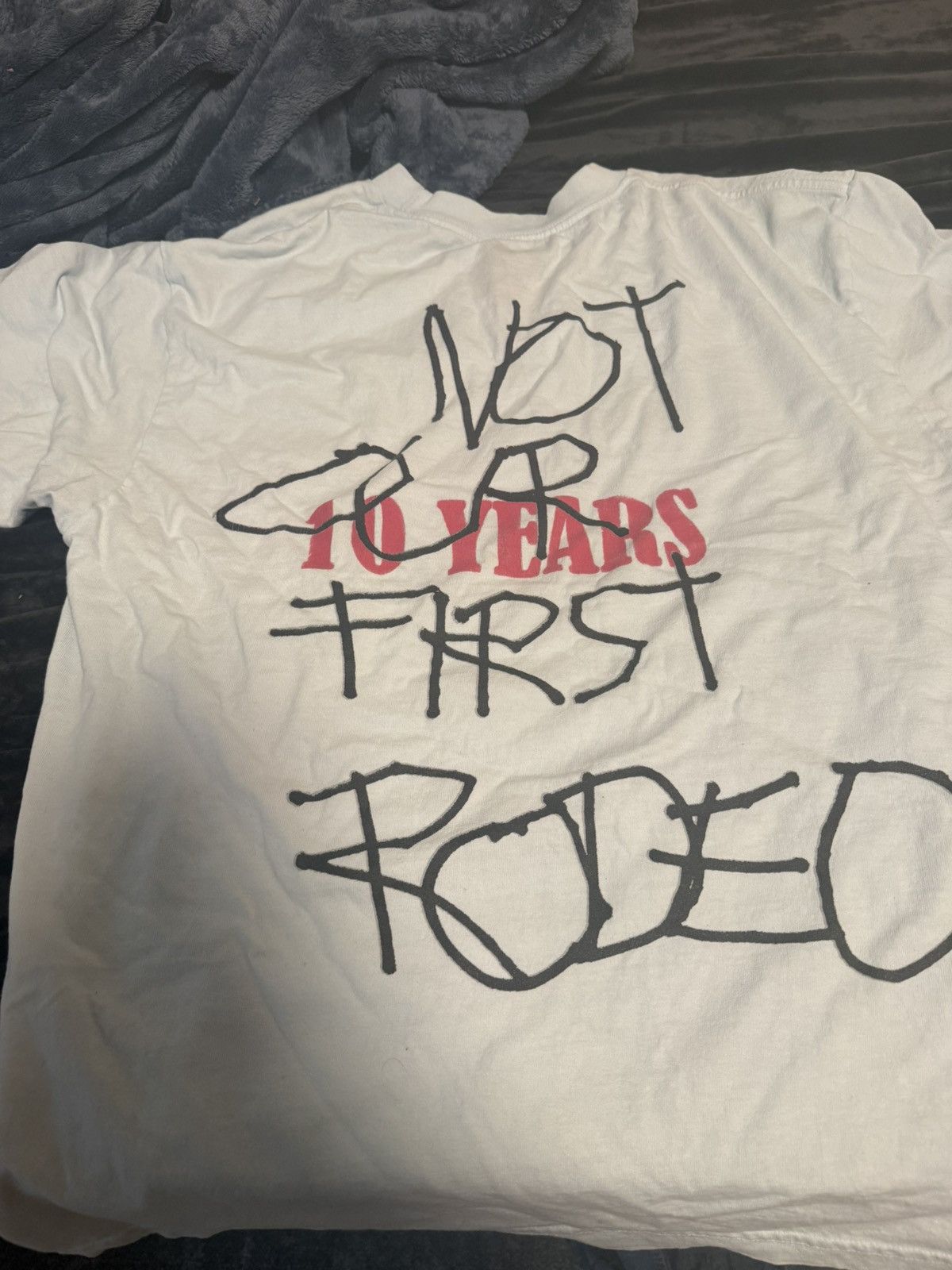 Travis Scott Travis Scott Days Before Rodeo tee Size US L / EU 52-54 / 3 - 5 Thumbnail